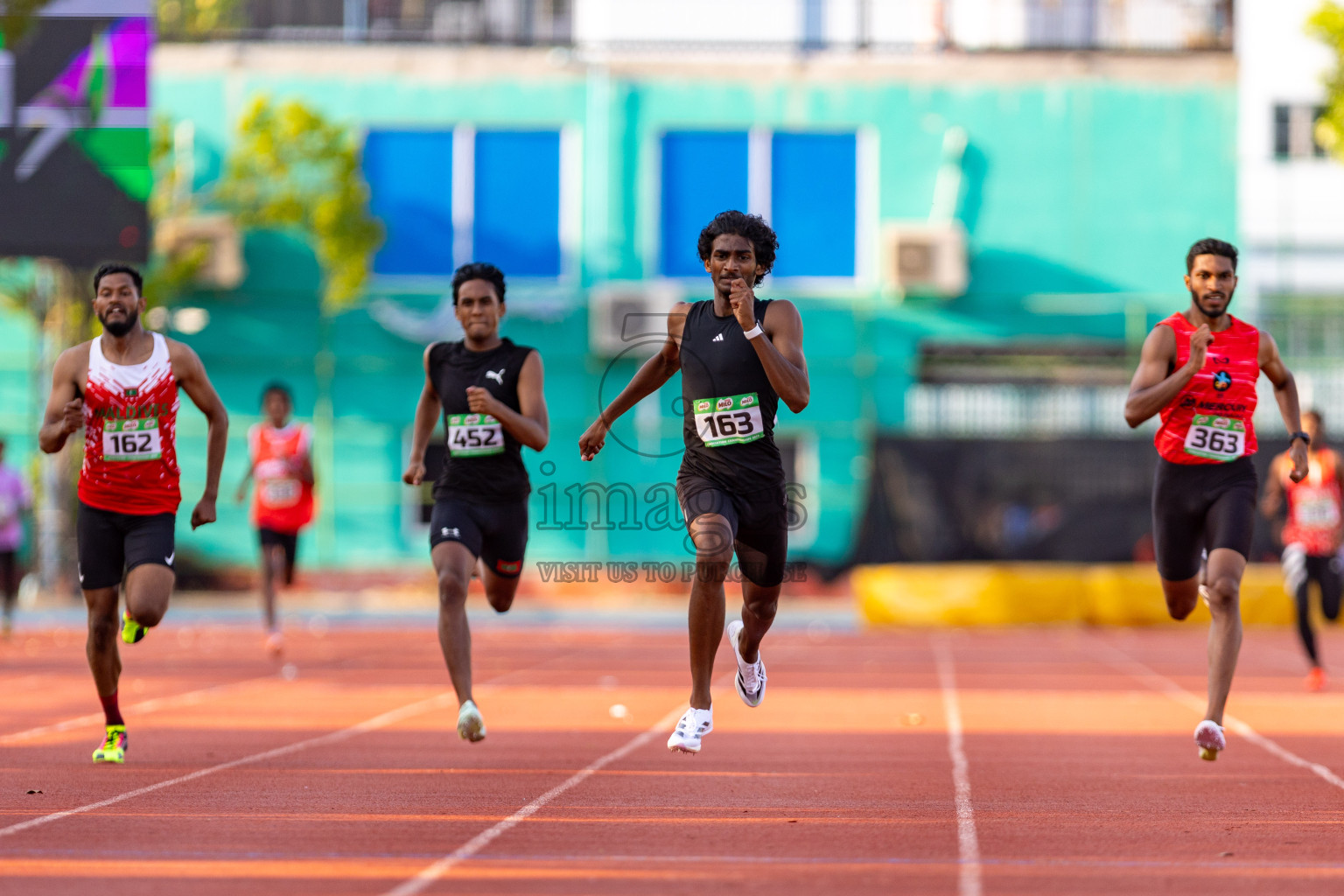 Day 3 of MILO Athletics Association Championship was held on Thursday, 7th May 2024 in Male', Maldives. Photos: Nausham Waheed