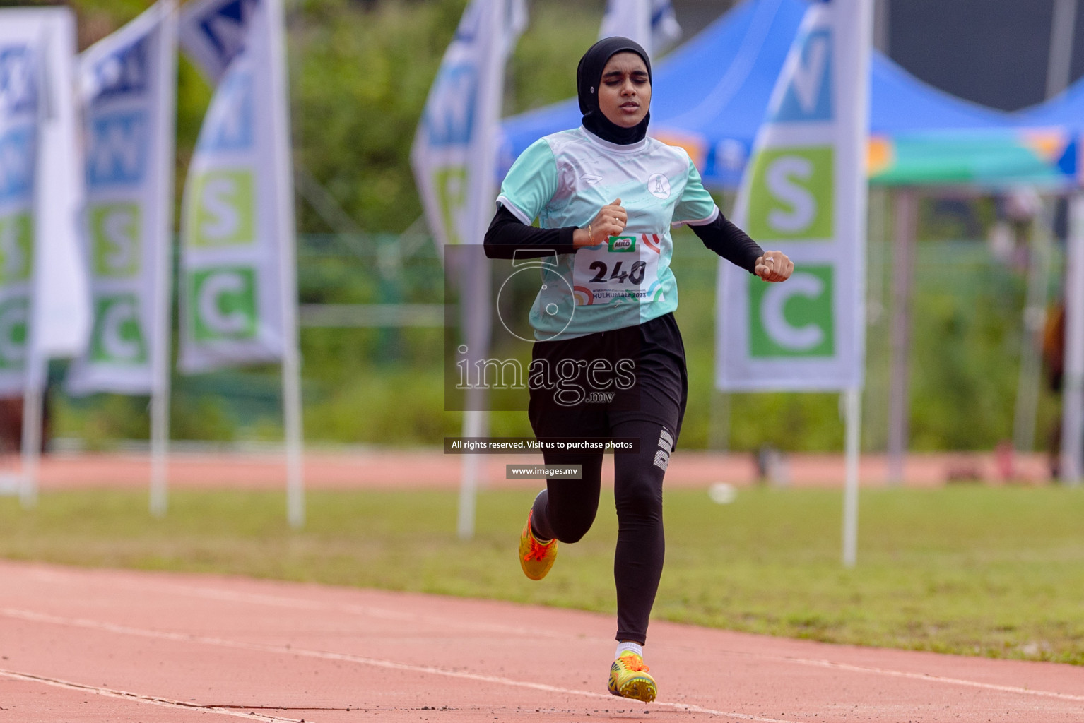 Day two of Inter School Athletics Championship 2023 was held at Hulhumale' Running Track at Hulhumale', Maldives on Sunday, 15th May 2023. Photos: Shuu/ Images.mv