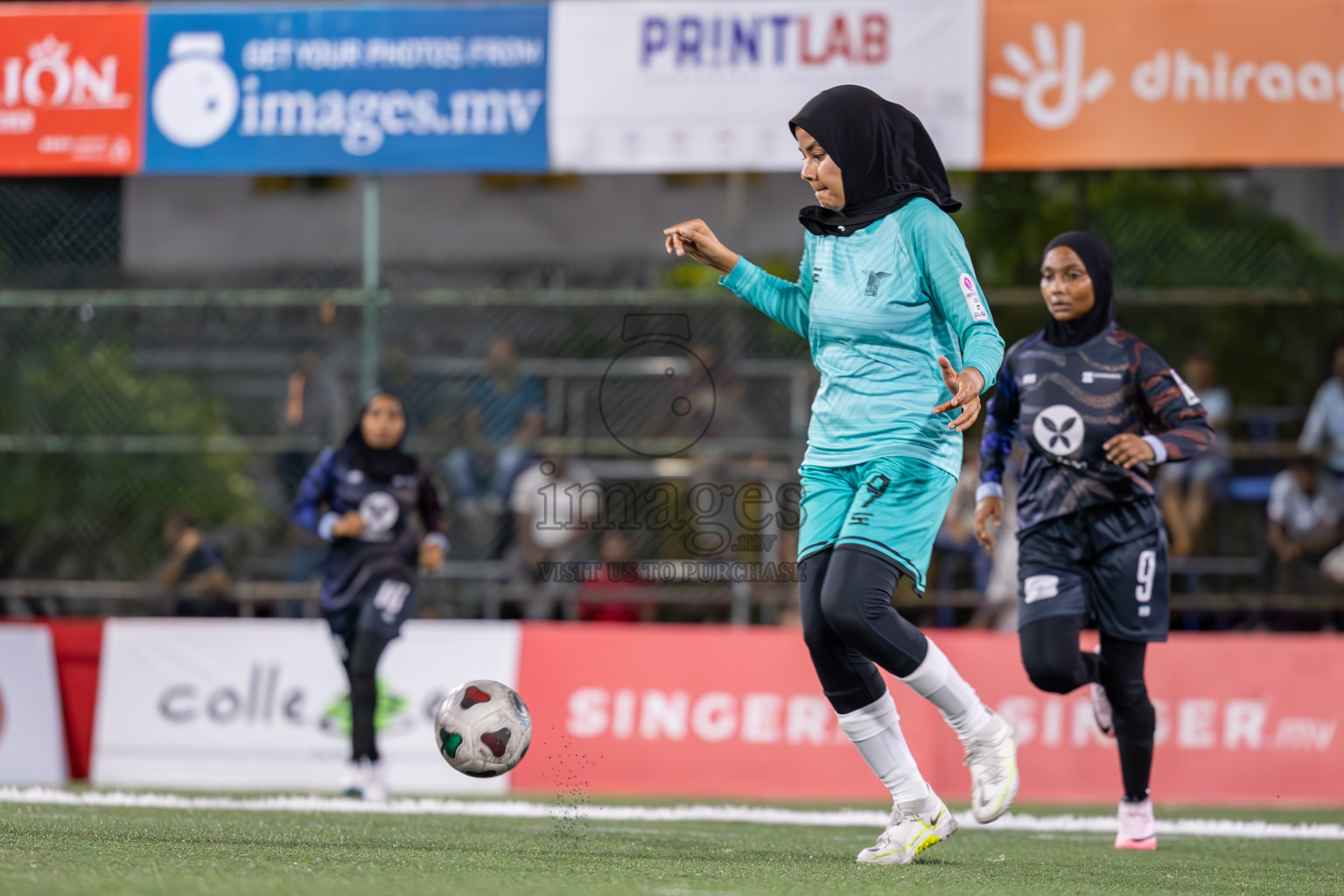 Dharumavanatha vs Youth RC in Eighteen Thirty 2024 held in Rehendi Futsal Ground, Hulhumale', Maldives on Friday, 13th September 2024. Photos: Ismail Thoriq / images.mv