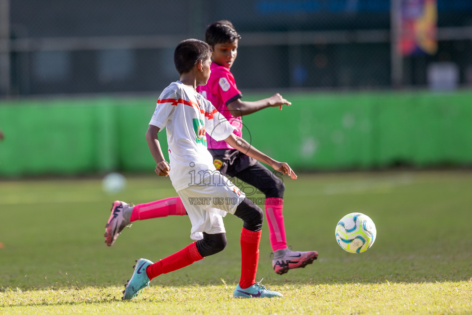 Dhivehi Youth League 2024 - Day 1. Matches held at Henveiru Stadium on 21st November 2024 , Thursday. Photos: Shuu Abdul Sattar/ Images.mv