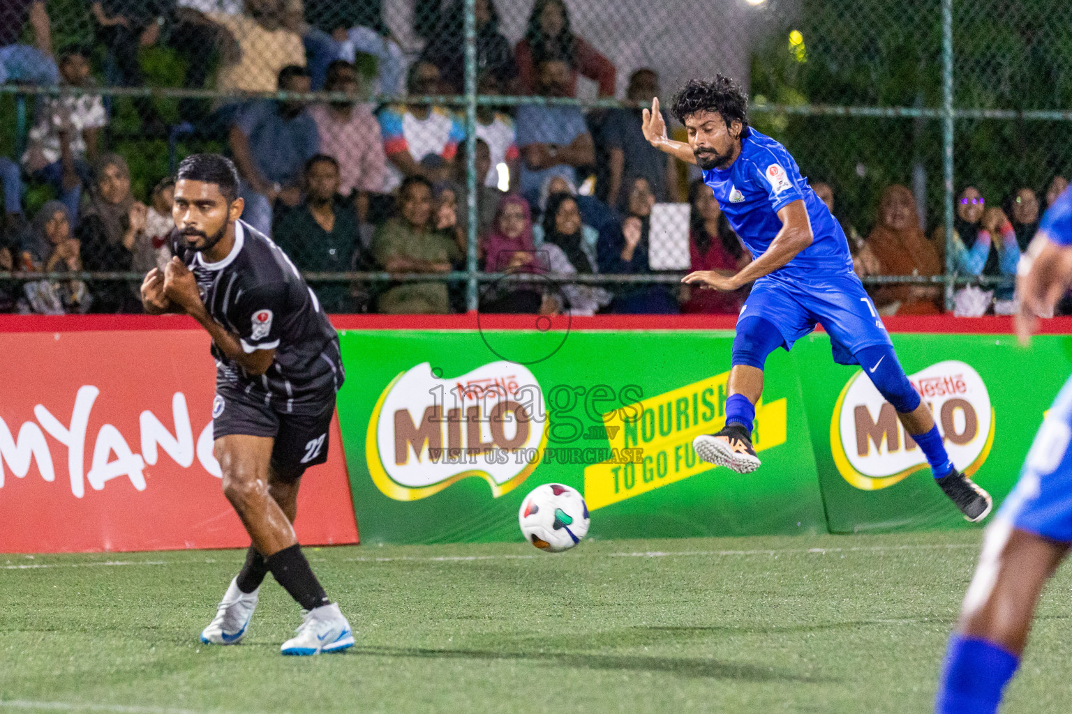 DSC vs ADK Synergy in Club Maldives Cup 2024 held in Rehendi Futsal Ground, Hulhumale', Maldives on Sunday, 29th September 2024. 
Photos: Hassan Simah / images.mv