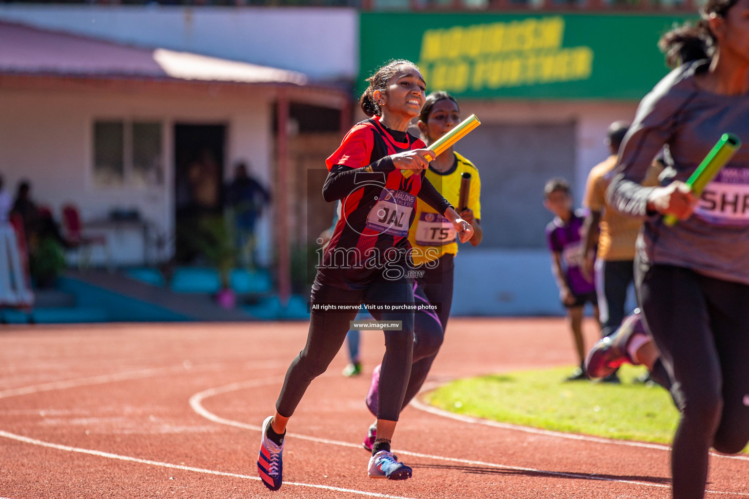 Day 5 of Inter-School Athletics Championship held in Male', Maldives on 27th May 2022. Photos by: Maanish / images.mv