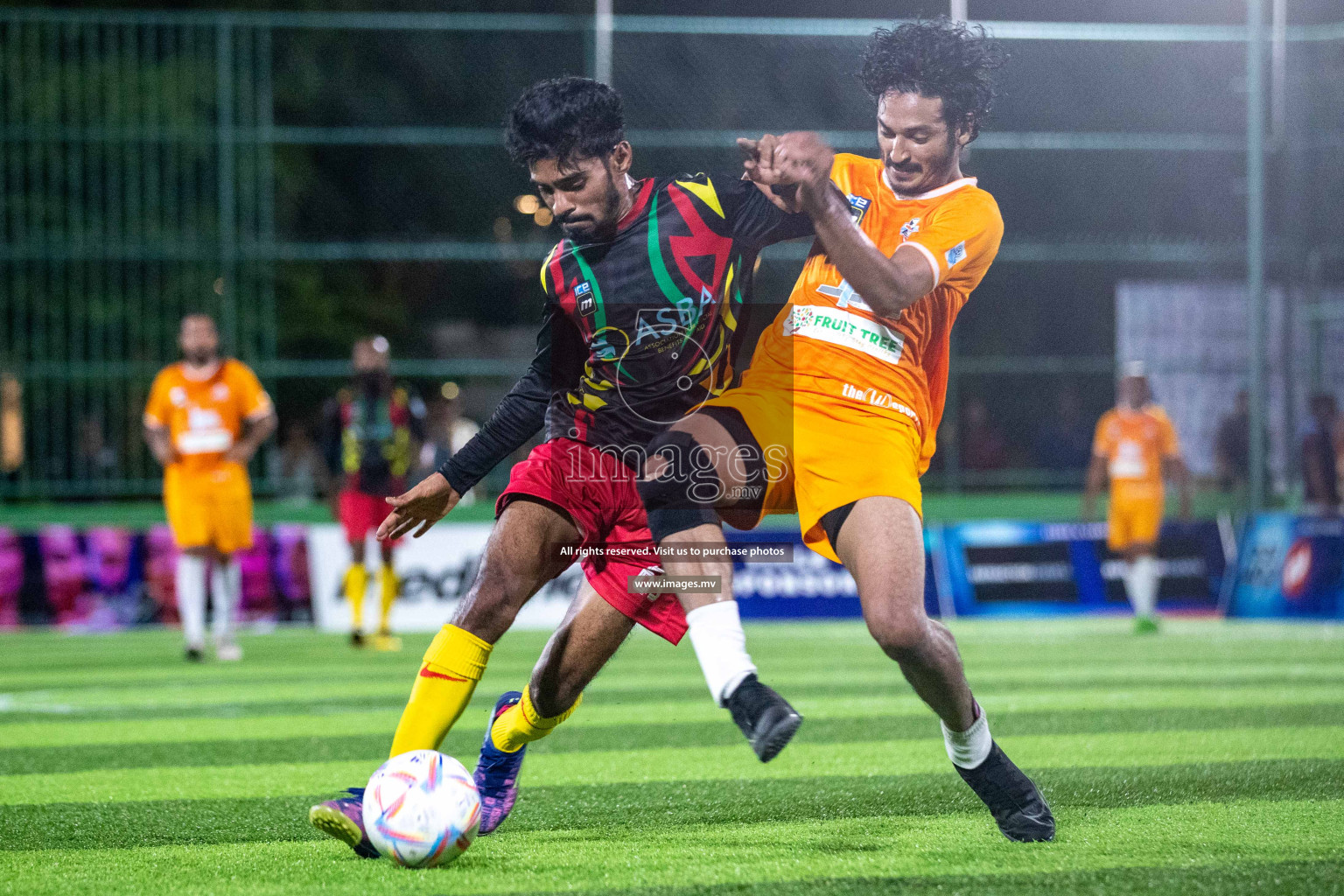 Final of MFA Futsal Tournament 2023 on 10th April 2023 held in Hulhumale'. Photos: Nausham waheed /images.mv