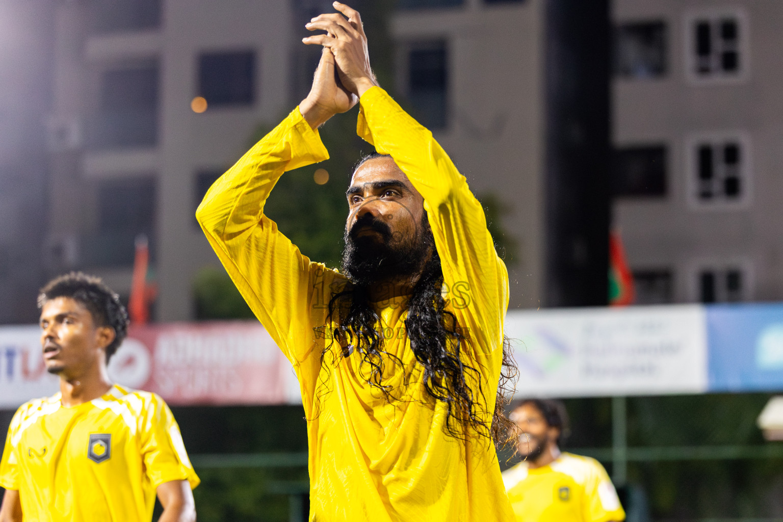 Road Recreation Club (RRC) vs STO RC in Day 1 of Club Maldives Cup 2025 was held in Rehendi Futsal Ground, Hulhumale', Maldives on Sunday, 28th September 2025. Photos: Ismail Thoriq / images.mv