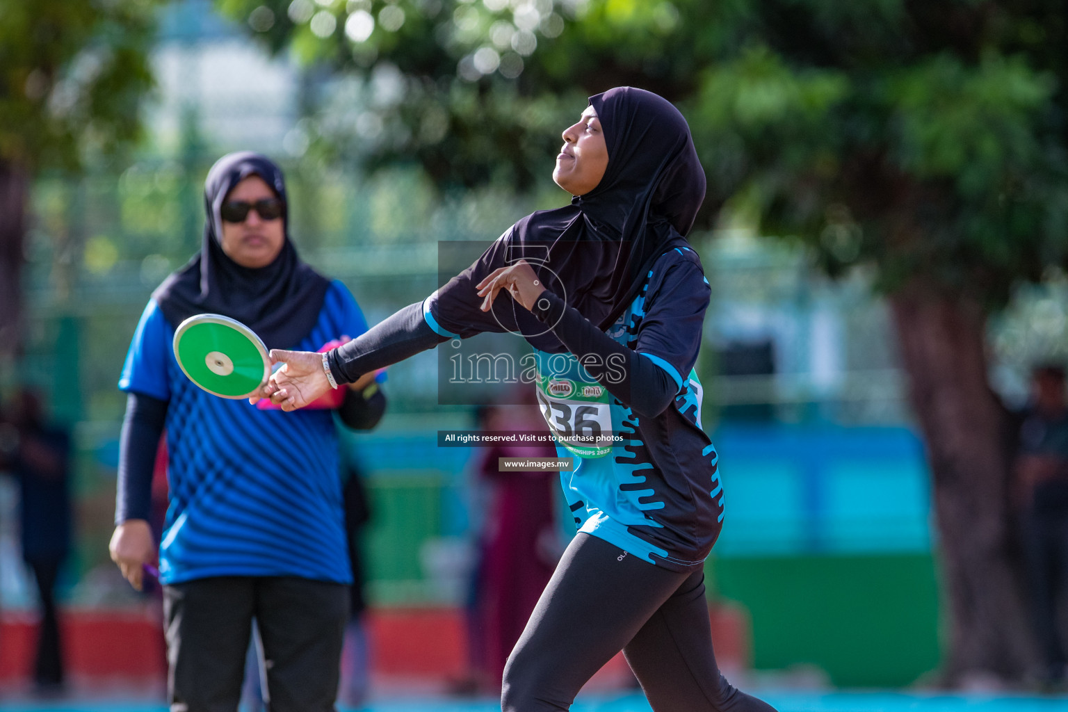 Day 1 of Milo Association Athletics Championship 2022 on 25th Aug 2022, held in, Male', Maldives Photos: Nausham Waheed / Images.mv