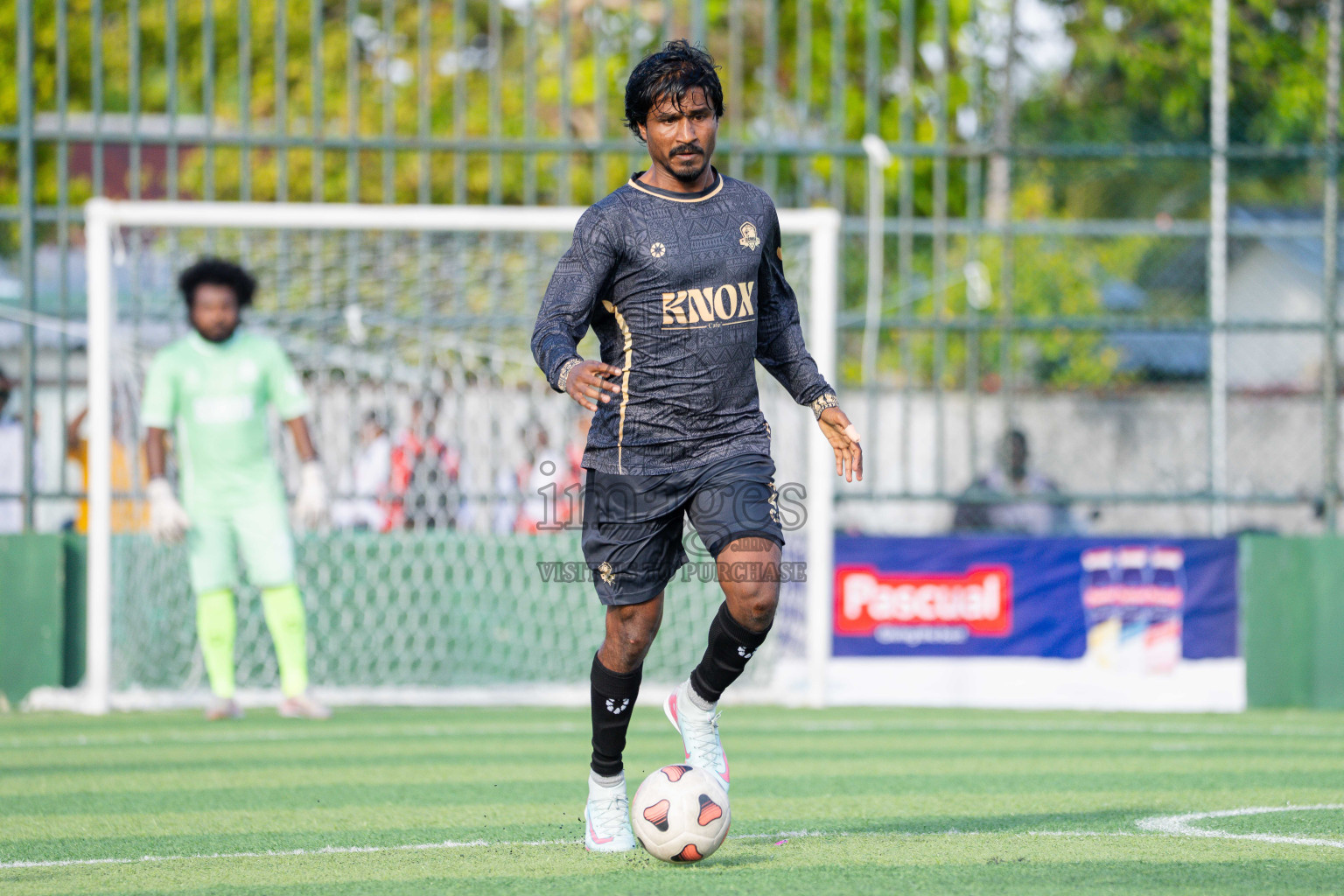 Outreef SC VS Lecrose SC in Day 3 - Fonadhoo Youth Futsal Challenge 2025 held in Fonadhoo Futsal Stadium, L. Fonadhoo, Maldives on Tuesday, 28th October 2025 Photos: Arif Rasheed / images.mv