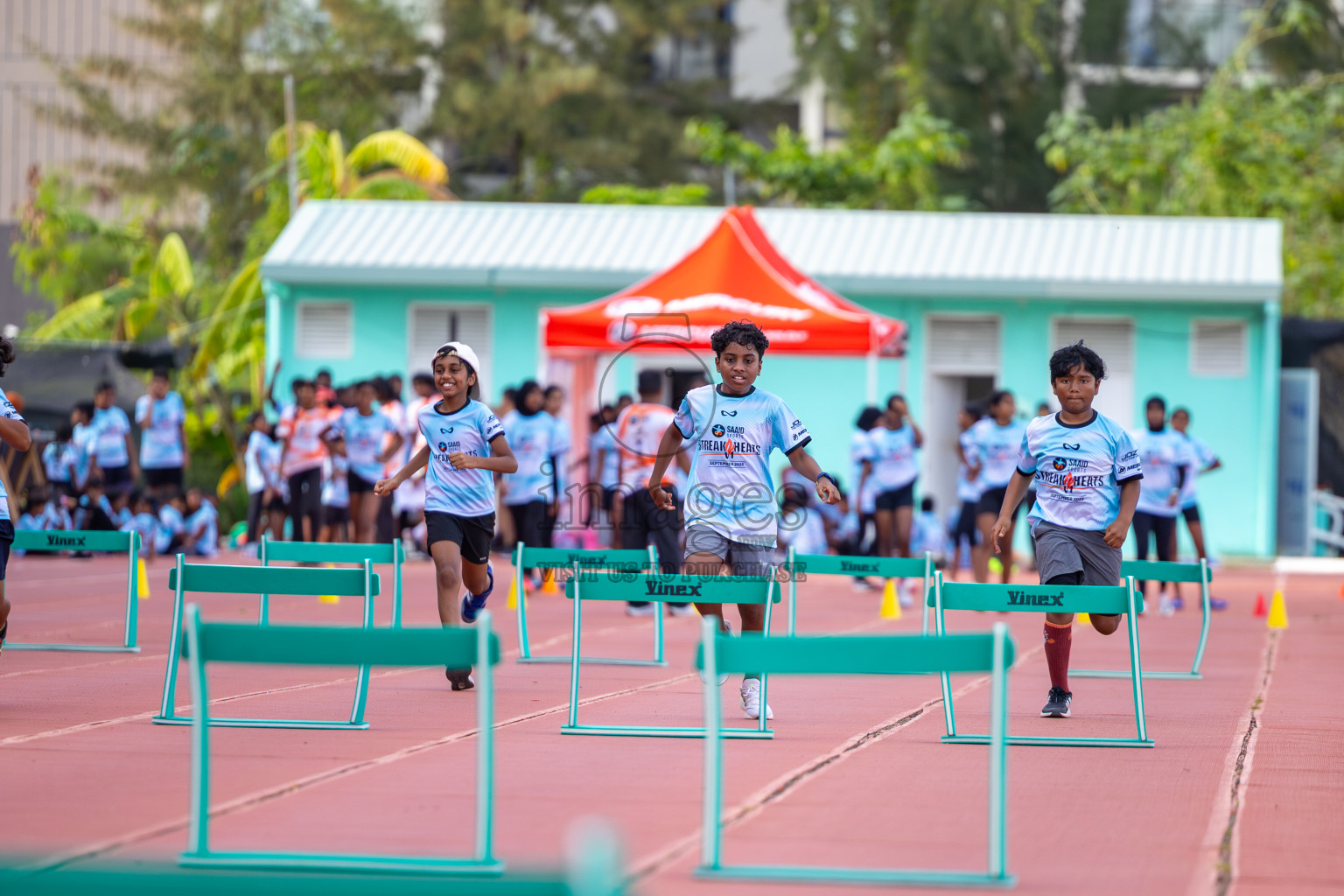 Streak Heats 2025 by Saaid Sports was held on Saturday, 6th September 2025 at Hulhumale' Synthetic Track, Hulhumale' Maldives. Photos: Ismail Thoriq / images.mv