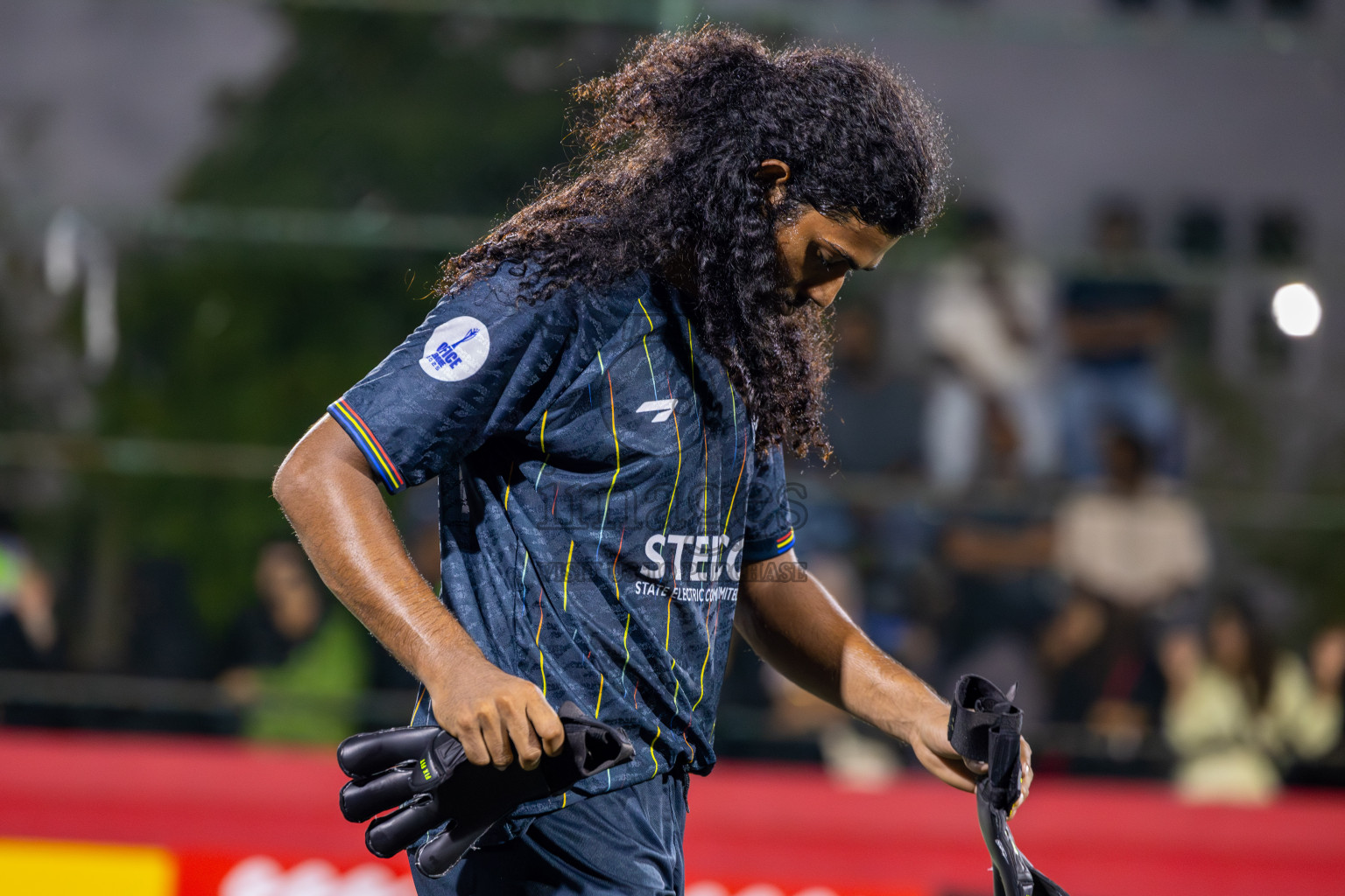 Club WAMCO vs STELCO RC in Semi Finals of Office League 2025 was held on Monday, 5th May 2025 in Hulhumale', Maldives. Photos: Ismail Thoriq / images.mv