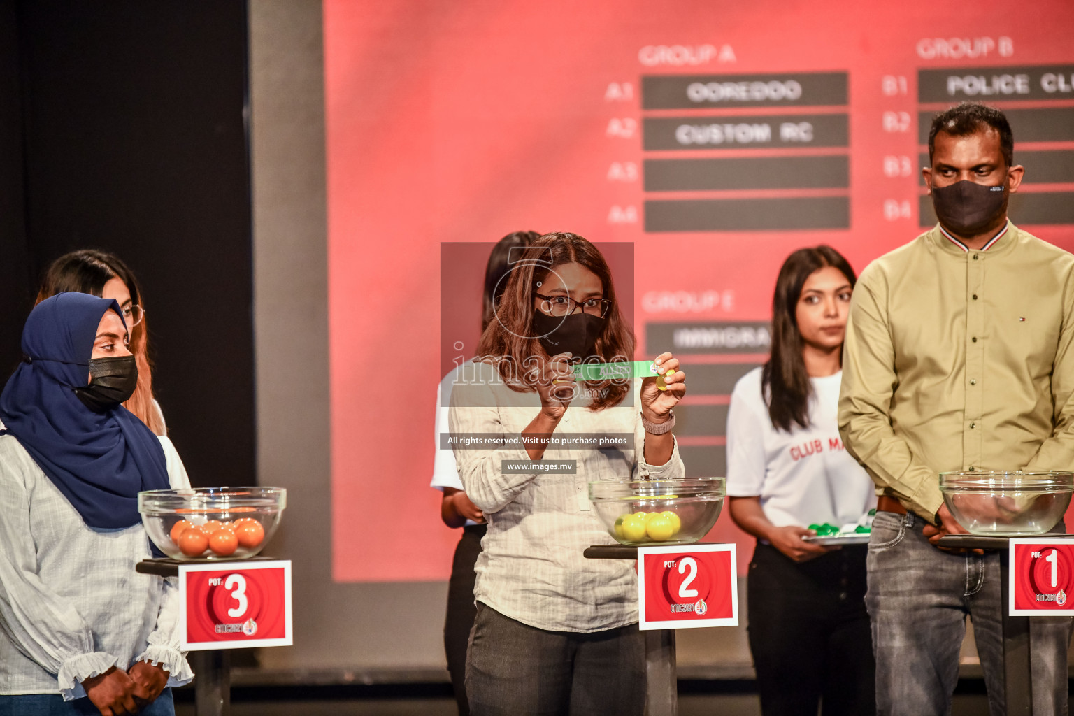 Club Maldives Draw Ceremony