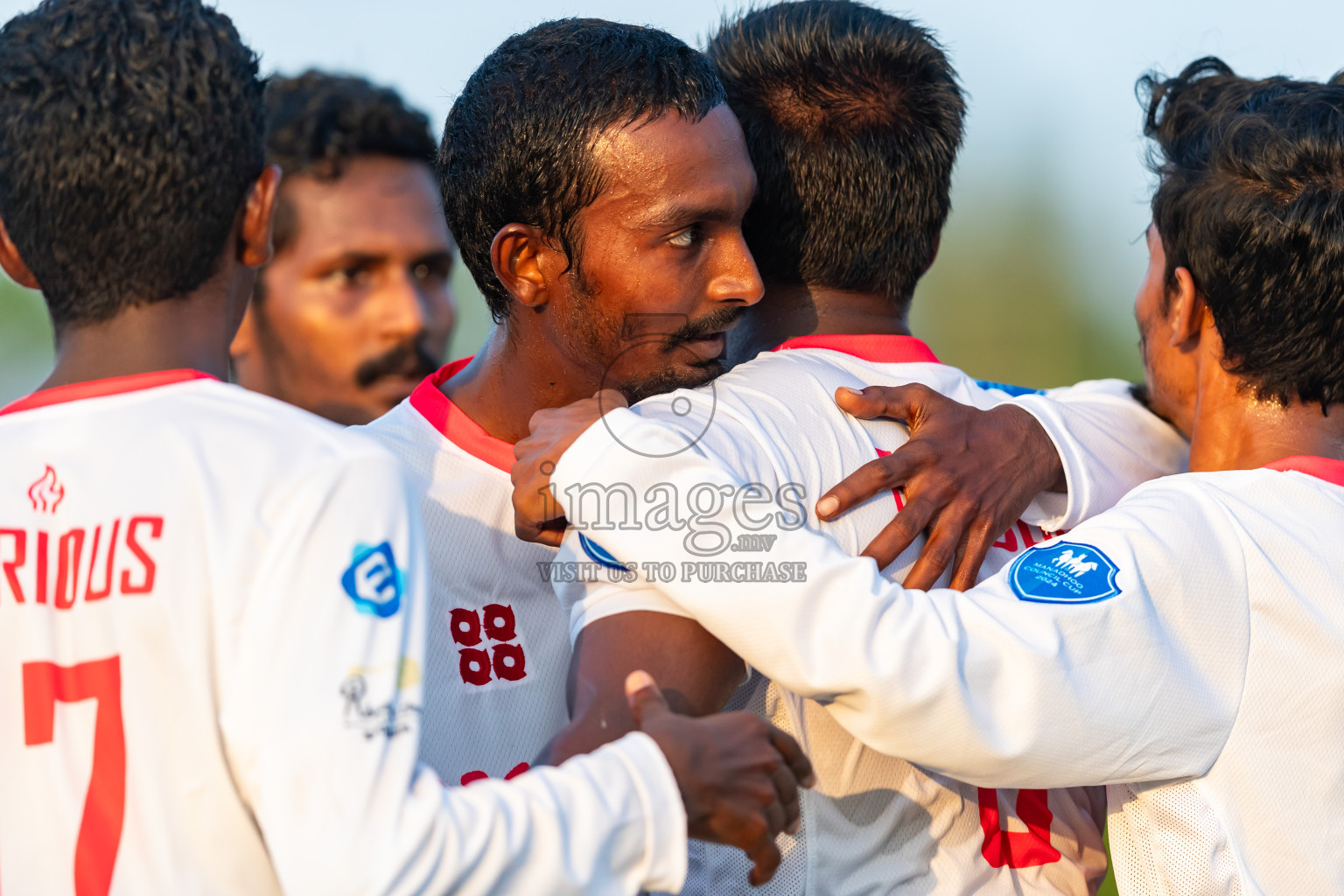 Kanmathi Juniors vs Furious SC from Manadhoo Council Cup 2024 in N Manadhoo Maldives on Monday, 19th February 2023. Photos: Nausham Waheed / images.mv