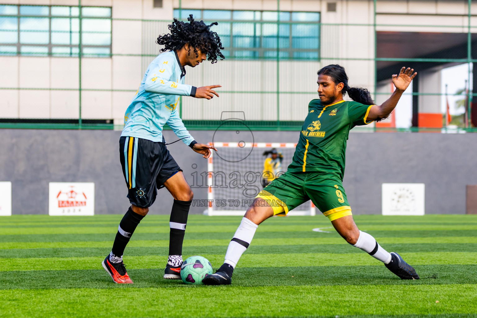 Squadra vs Rock Z in Day 8 of BG Futsal Challenge 2024 was held on Tuesday, 19th March 2024, in Male', Maldives Photos: Nausham Waheed / images.mv