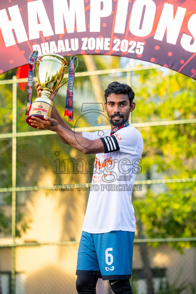 Final of Resort League 2025 (Dhaalu Zone) was held on Saturday, 24th May 2025 in Niyama Private island, Dhaalu Atoll, Maldives. Photos: Nausham Waheed / images.mv