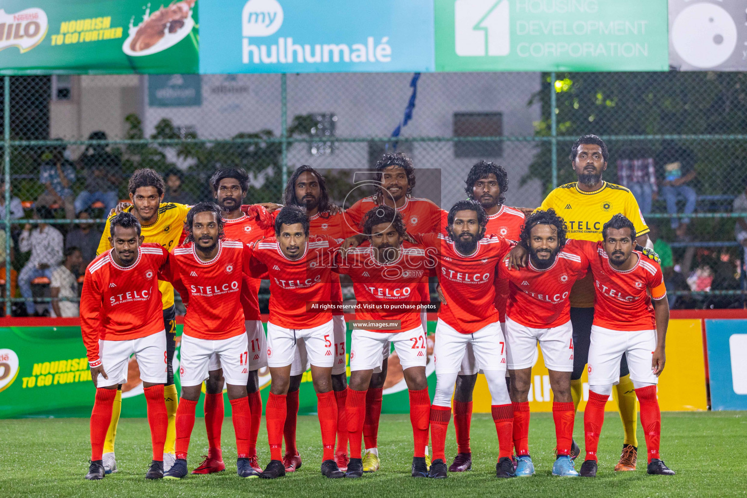 Stelco Club vs Raajje Online Club in Club Maldives Cup 2022 was held in Hulhumale', Maldives on Wednesday, 19th October 2022. Photos: Ismail Thoriq/ images.mv