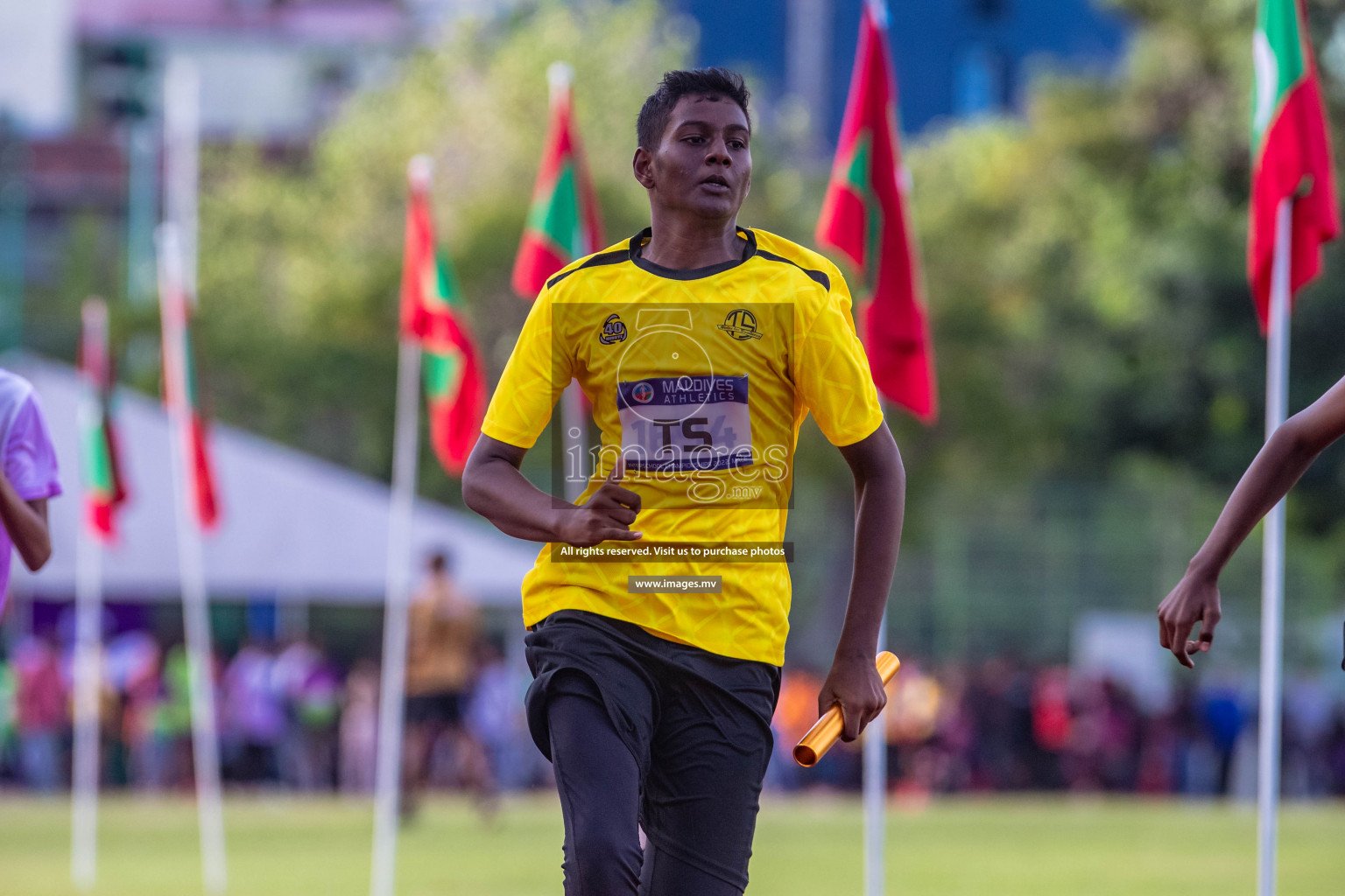 Day 3 of Inter-School Athletics Championship held in Male', Maldives on 25th May 2022. Photos by: Nausham Waheed / images.mv