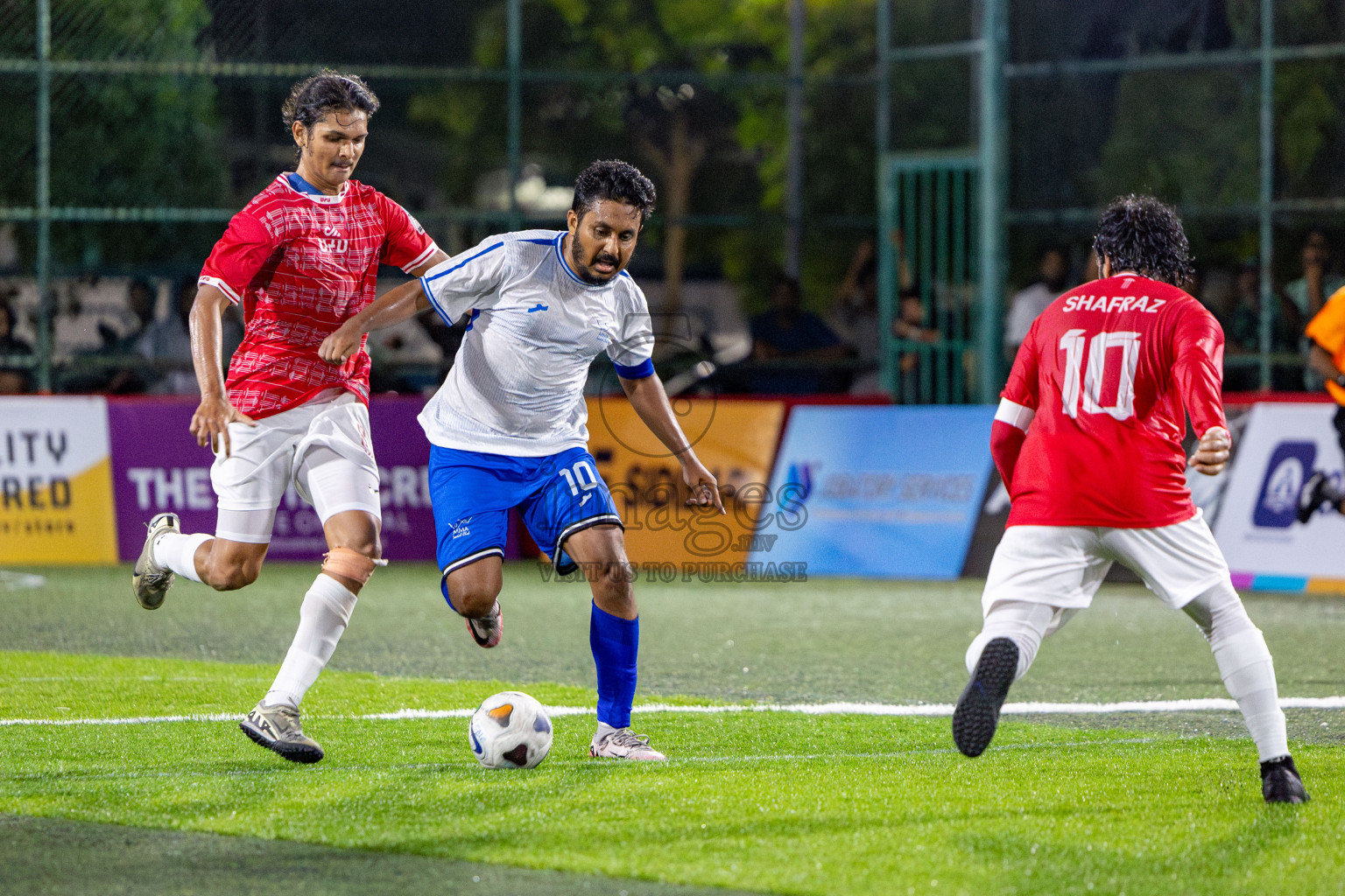 MMA vs CRIMINAL COURT in Club Maldives Classic 2024 held in Rehendi Futsal Ground, Hulhumale', Maldives on Friday, 6th September 2024. 
Photos: Hassan Simah / images.mv