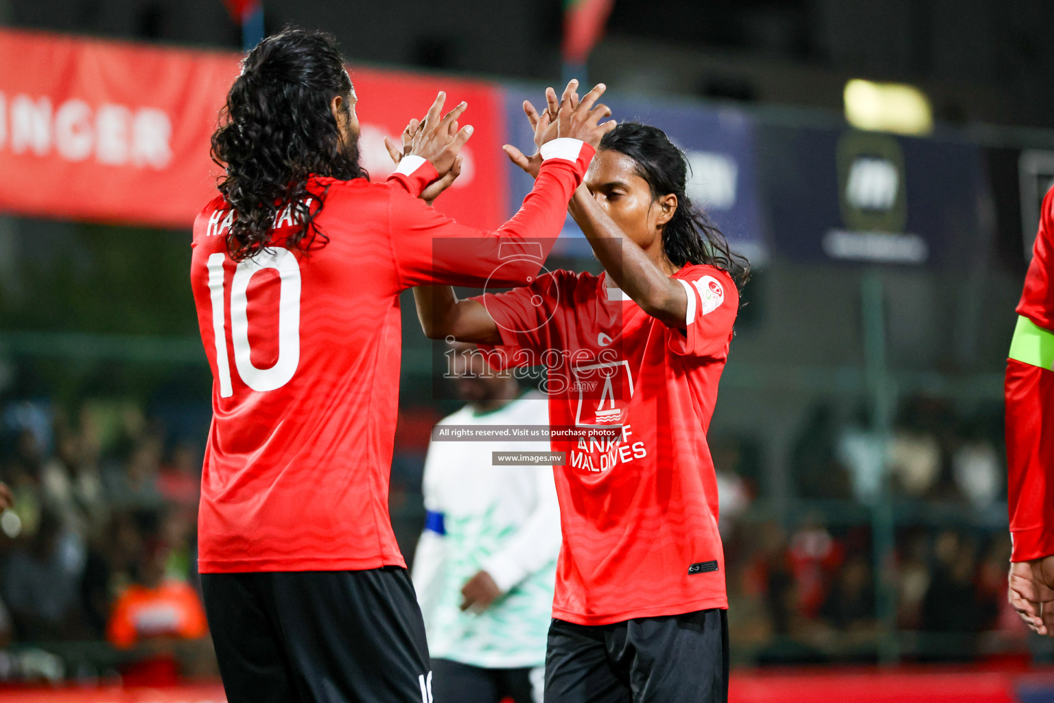 United BML vs Tree Top Hospital in Club Maldives Cup 2023 held in Hulhumale, Maldives, on Monday, 17th July 2023 Photos: Nausham Waheed / images.mv