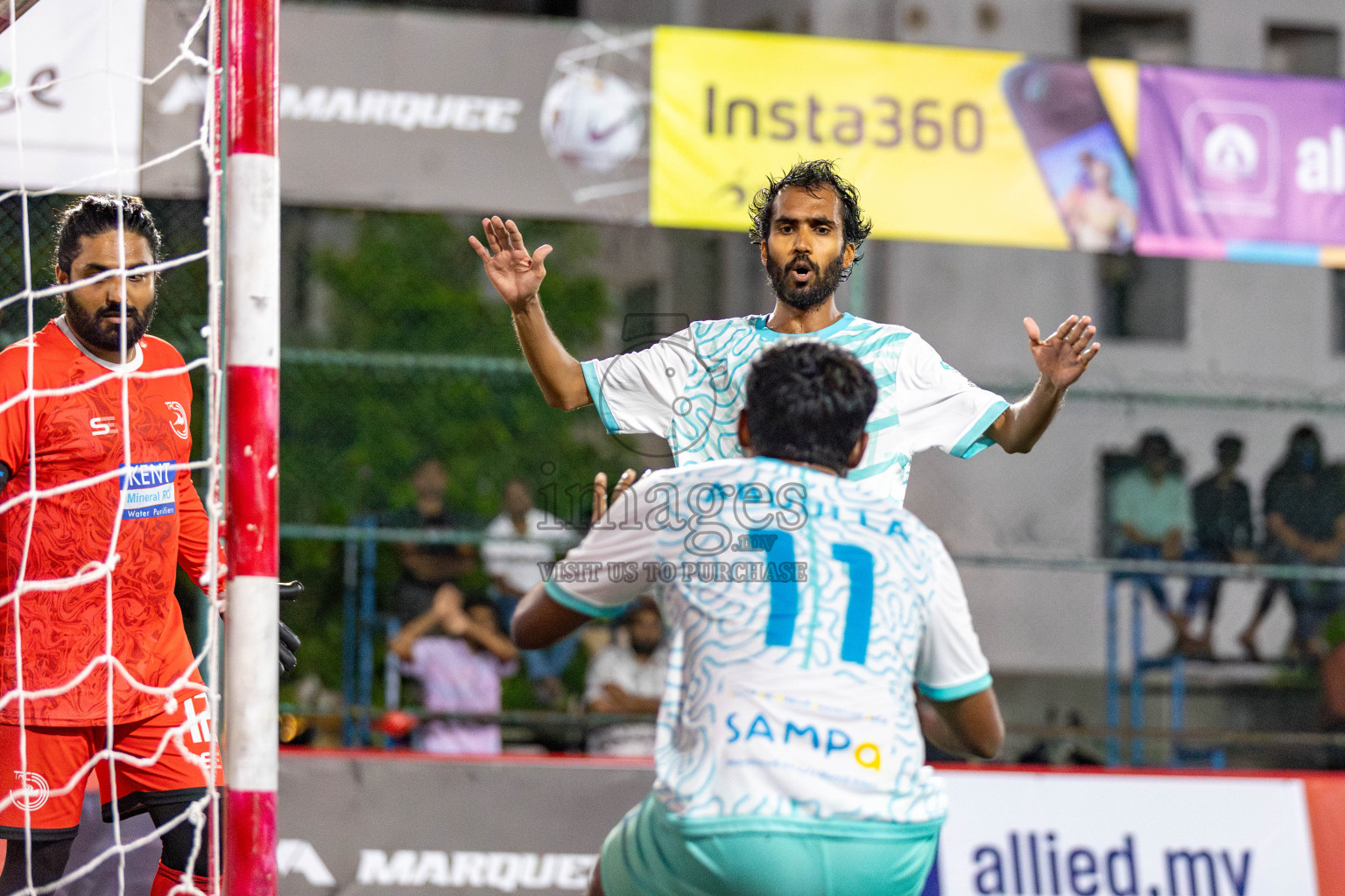 CLUB TRC vs FEHI FAHI CLUB in Club Maldives Classic 2024 held in Rehendi Futsal Ground, Hulhumale', Maldives on Monday, 9th September 2024. 
Photos: Mohamed Mahfooz Moosa / images.mv