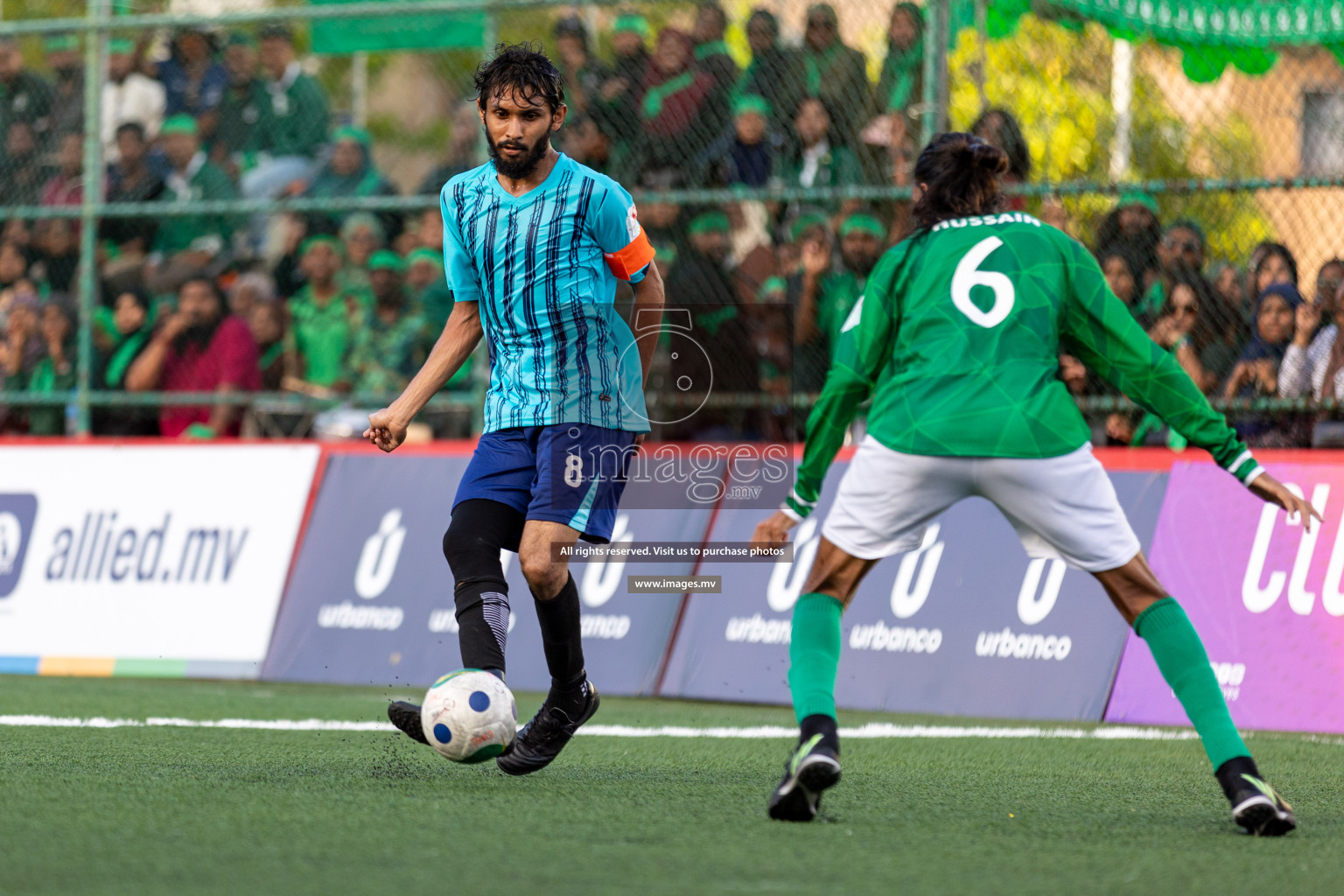 Club Urbanco vs MACL in Club Maldives Cup 2023 held in Hulhumale, Maldives, on Sunday, 16th July 2023 Photos: Ismail Thoriq / images.mv