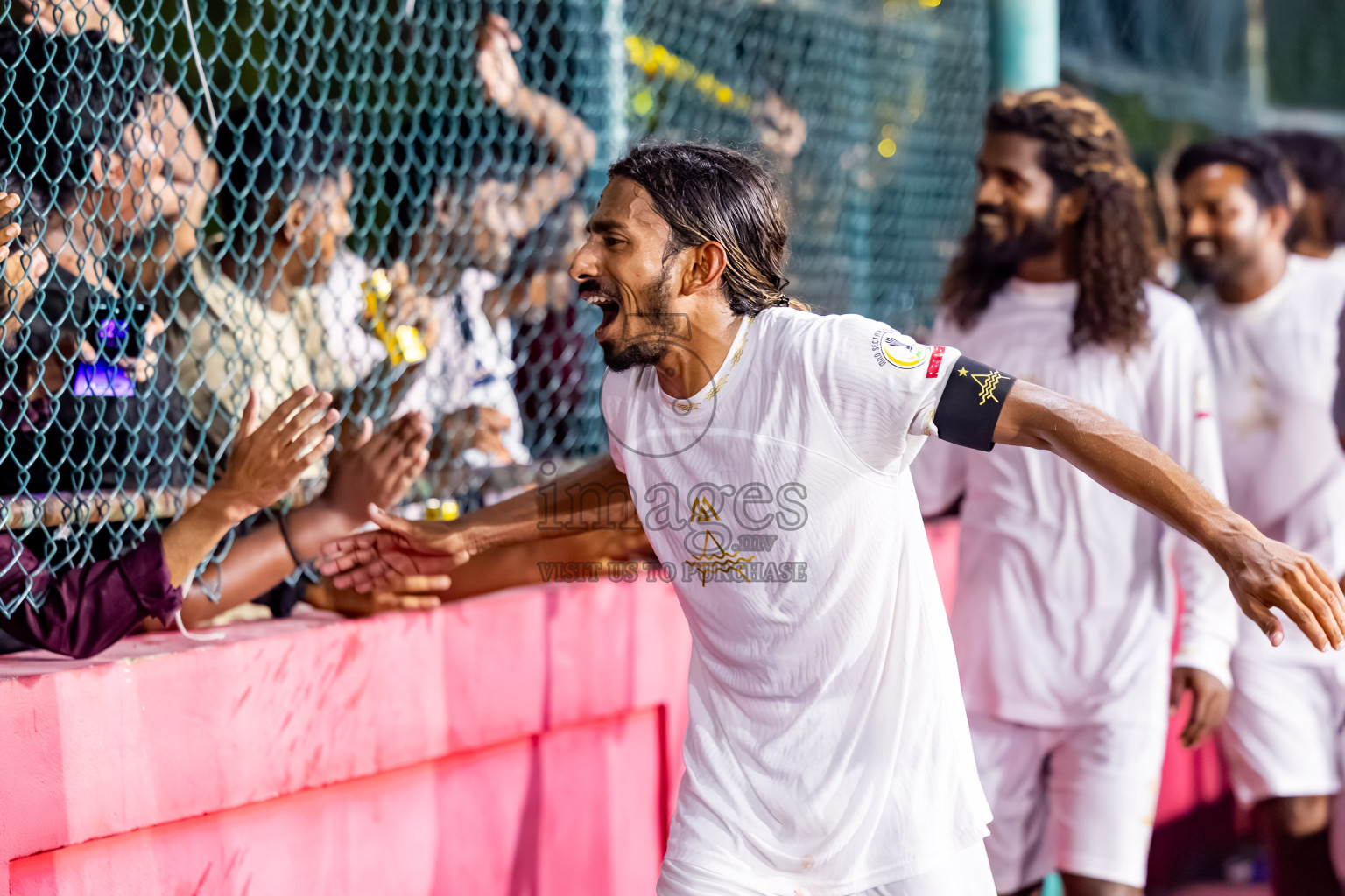 Arena vs Hawks in the Final of Milo Sector League 2025 was held in Rehendhi Futsal Ground, Hulhumale', Maldives on Tuesday, 18th November 2025. Photos: Nausham Waheed  / images.mv