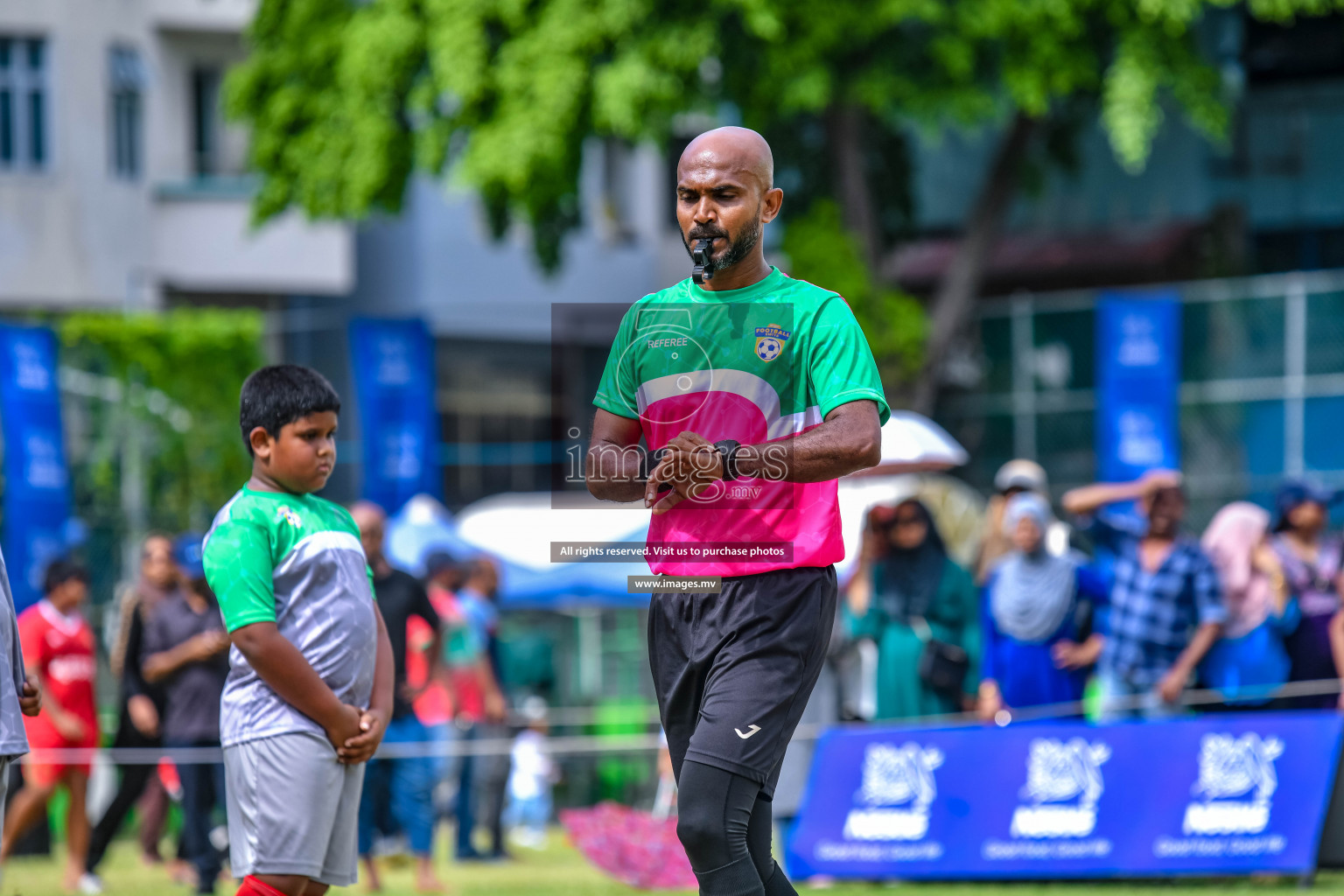 Day 3 of Milo Kids Football Fiesta 2022 was held in Male', Maldives on 21st October 2022. Photos: Nausham Waheed/ images.mv