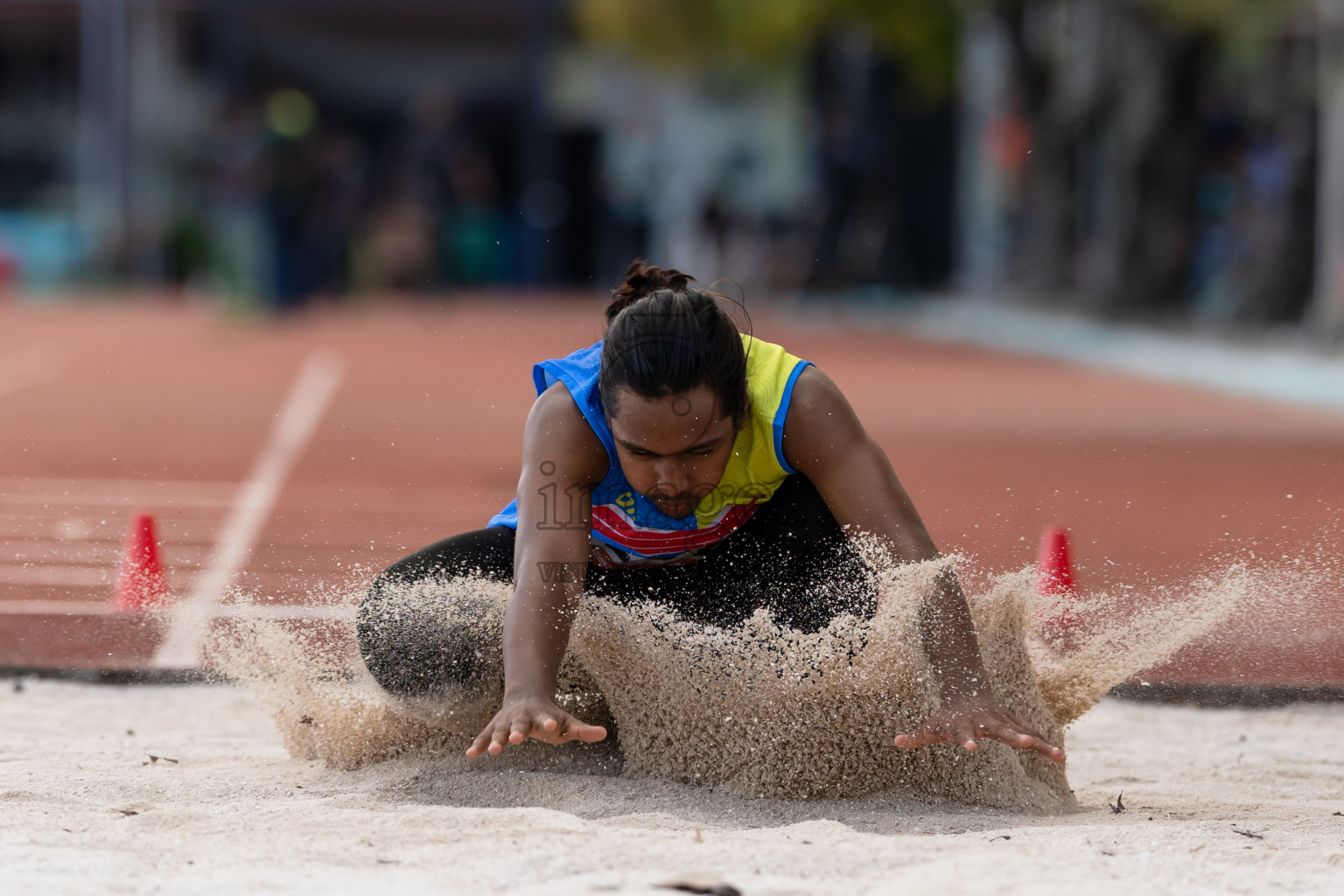 Day 3 of National Athletics Championship 2025 was held at Ekuveni Running Ground in Male', Maldives on Saturday, 16th August 2025. Photos: Hasni / images.mv