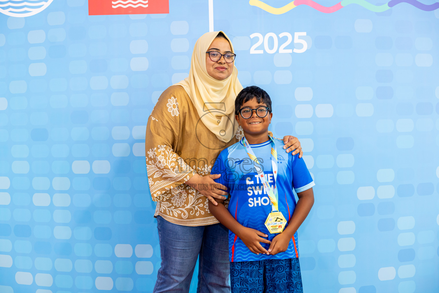 Closing Ceremony of 6th BML National Kids Swimming Kids Festival 2025 held in Hulhumale', Maldives on Saturday, 22nd November 2025. Photos: Nausham Waheed / images.mv