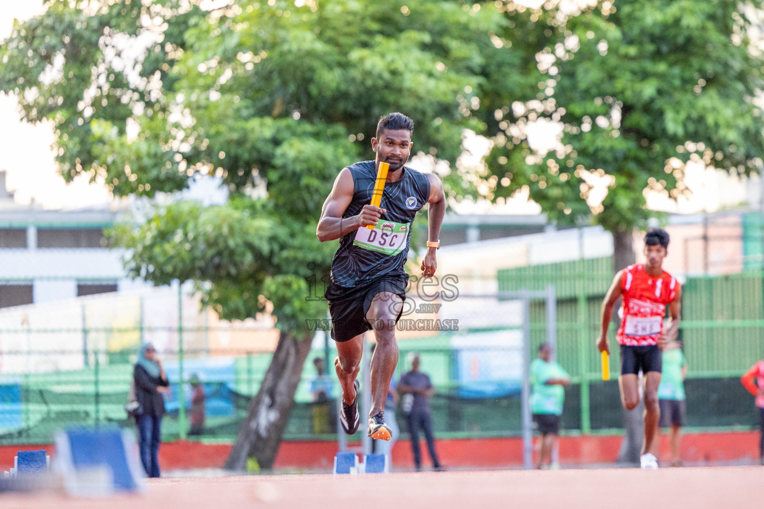 Day 2 of 33rd National Athletics Championship was held in Ekuveni Track at Male', Maldives on Friday, 6th September 2024.
Photos: Ismail Thoriq  / images.mv