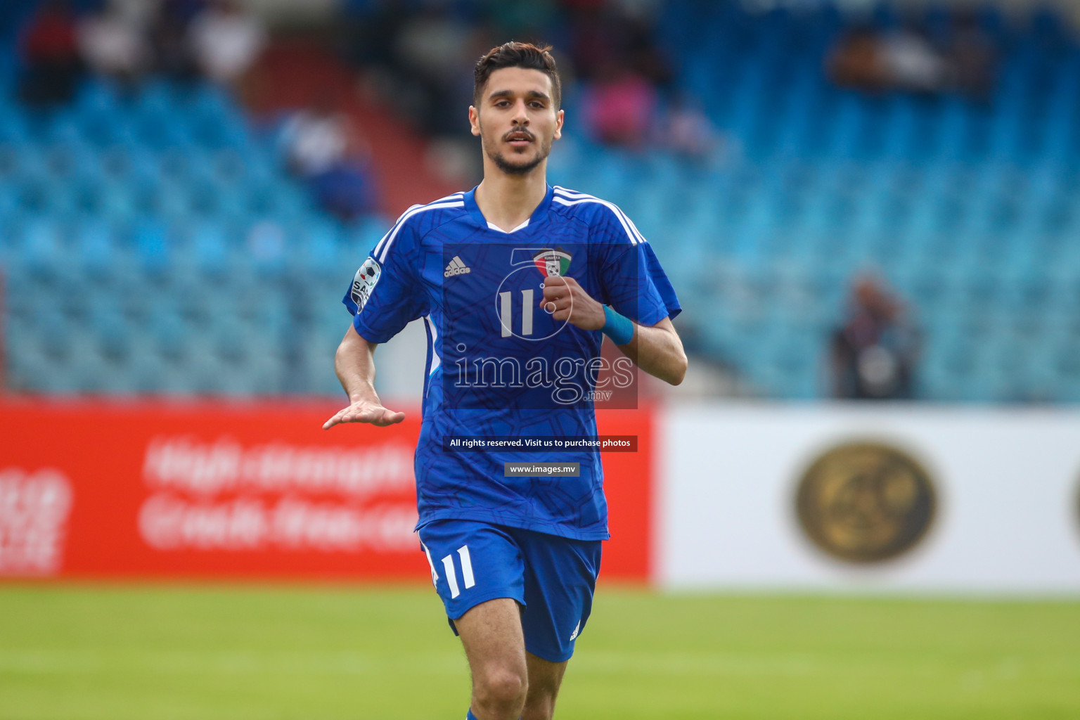 Pakistan vs Kuwait in SAFF Championship 2023 held in Sree Kanteerava Stadium, Bengaluru, India, on Saturday, 24th June 2023. Photos: Nausham Waheedh / images.mv