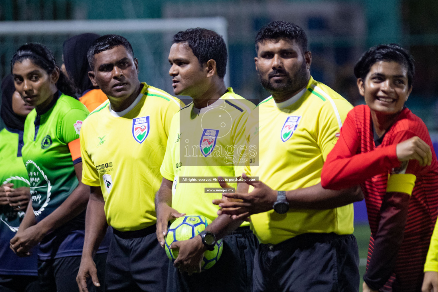 Club Maldives Day 2 in Hulhumale, Male', Maldives on 11th April 2019 Photos: Ismail Thoriq, Hassan Simah, Suadh Abdul Sattar & Shadin Jameel/images.mv