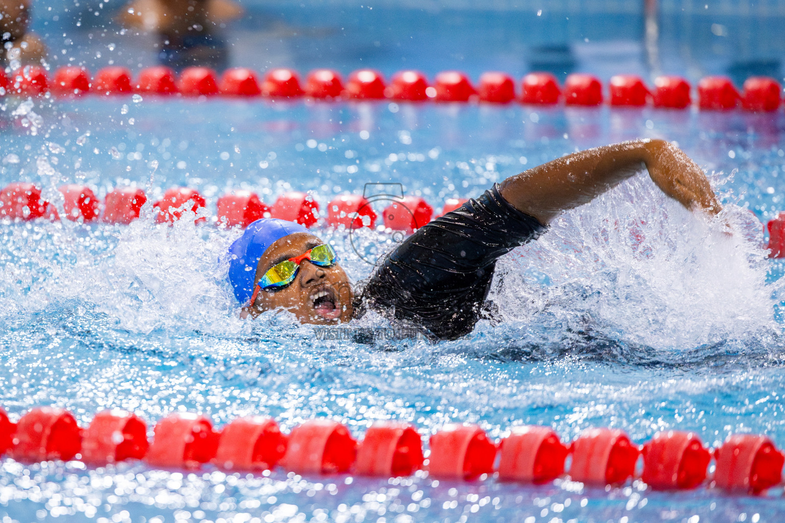 Day 5 of BML 21st Interschool Swimming Competition 2025 was held in Hulhumale' Swimming Pool, Hulhumale', Maldives on Wednesday, 15th October 2025.
Photos: Ismail Thoriq, Hassan Simah / images.mv