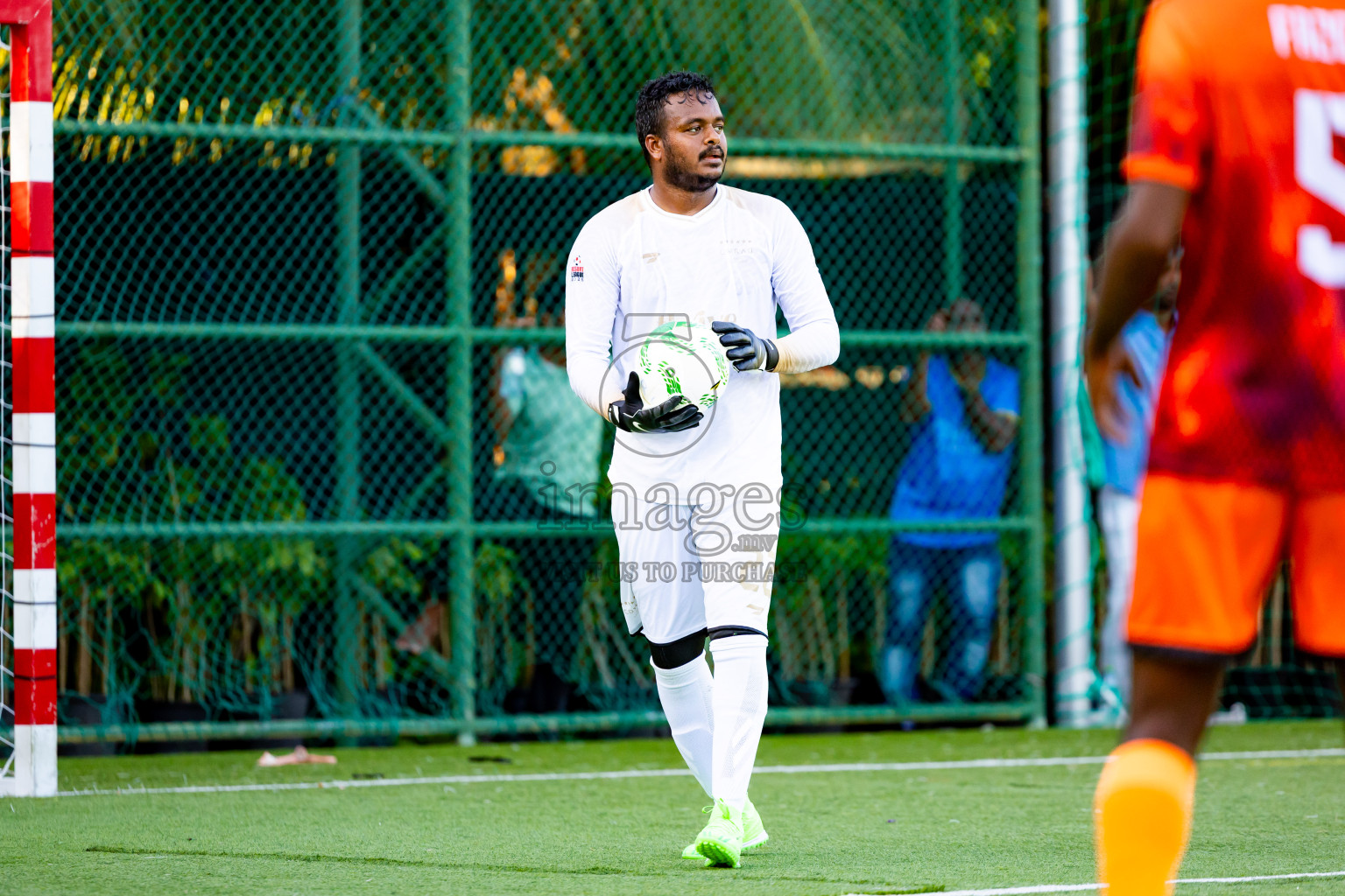 Dhaalu Zone vs Ari Zone in the Leg 2 of Resort Super League 2025 was held on Saturday, 5th July 2025 in Conrad Maldives Rangali Island, Alif Dhaalu Atoll, Maldives. Photos: Nausham Waheed / images.mv