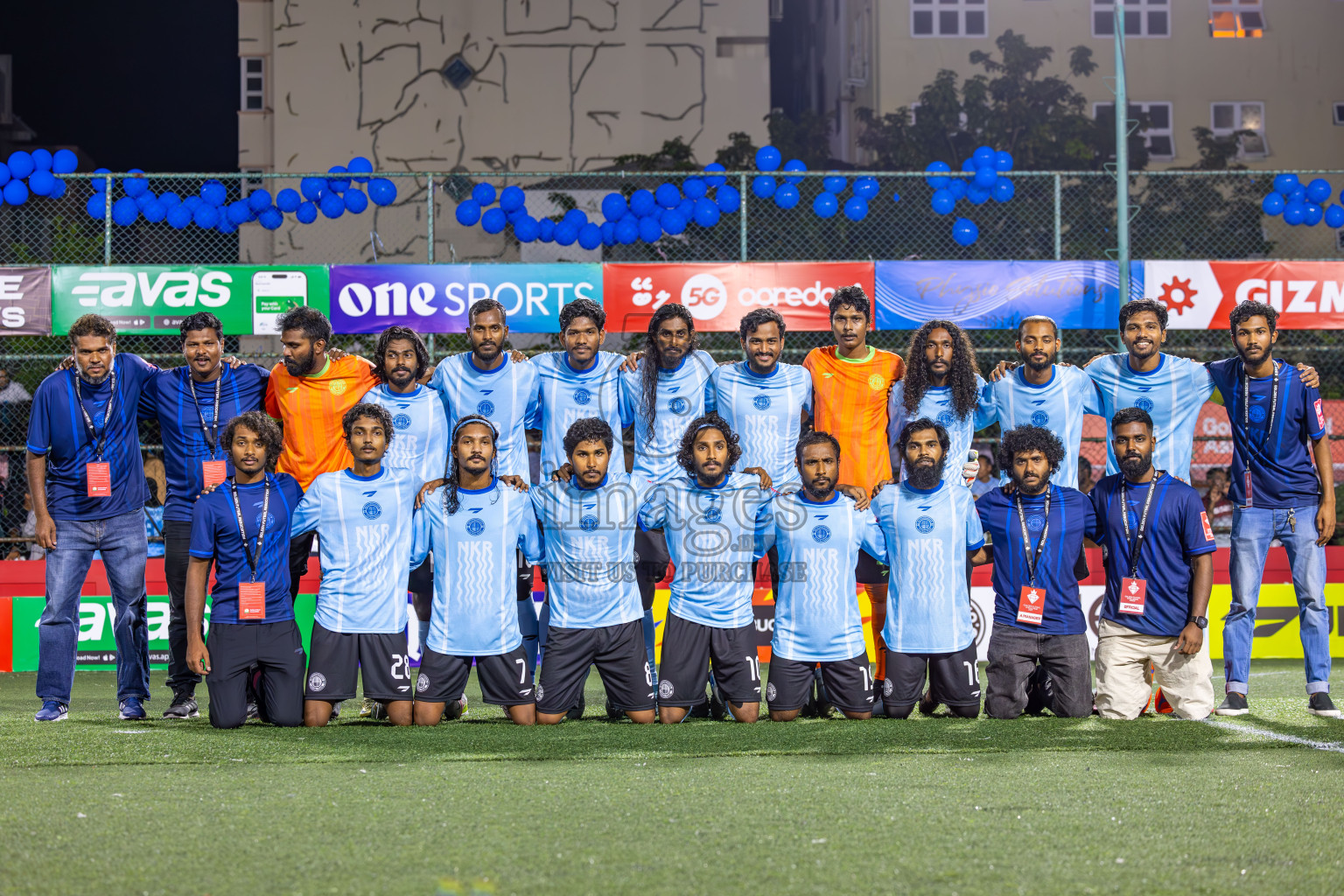 HDh Naivaadhoo vs HDh Neykurendhoo in Haa Dhaalu Atoll Finals Day 28 of Golden Futsal Challenge 2025 was held on Saturday , 1st February 2025, in Hulhumale', Maldives. Photos: Ismail Thoriq / images.mv