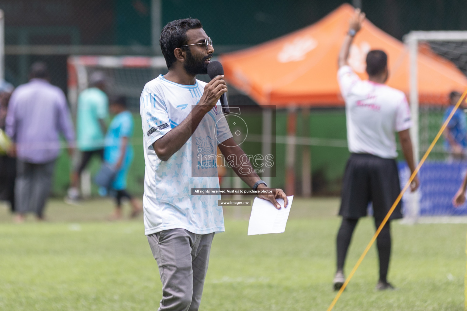 Day 1 of Nestle kids football fiesta, held in Henveyru Football Stadium, Male', Maldives on Wednesday, 11th October 2023 Photos: Shut Abdul Sattar/ Images.mv