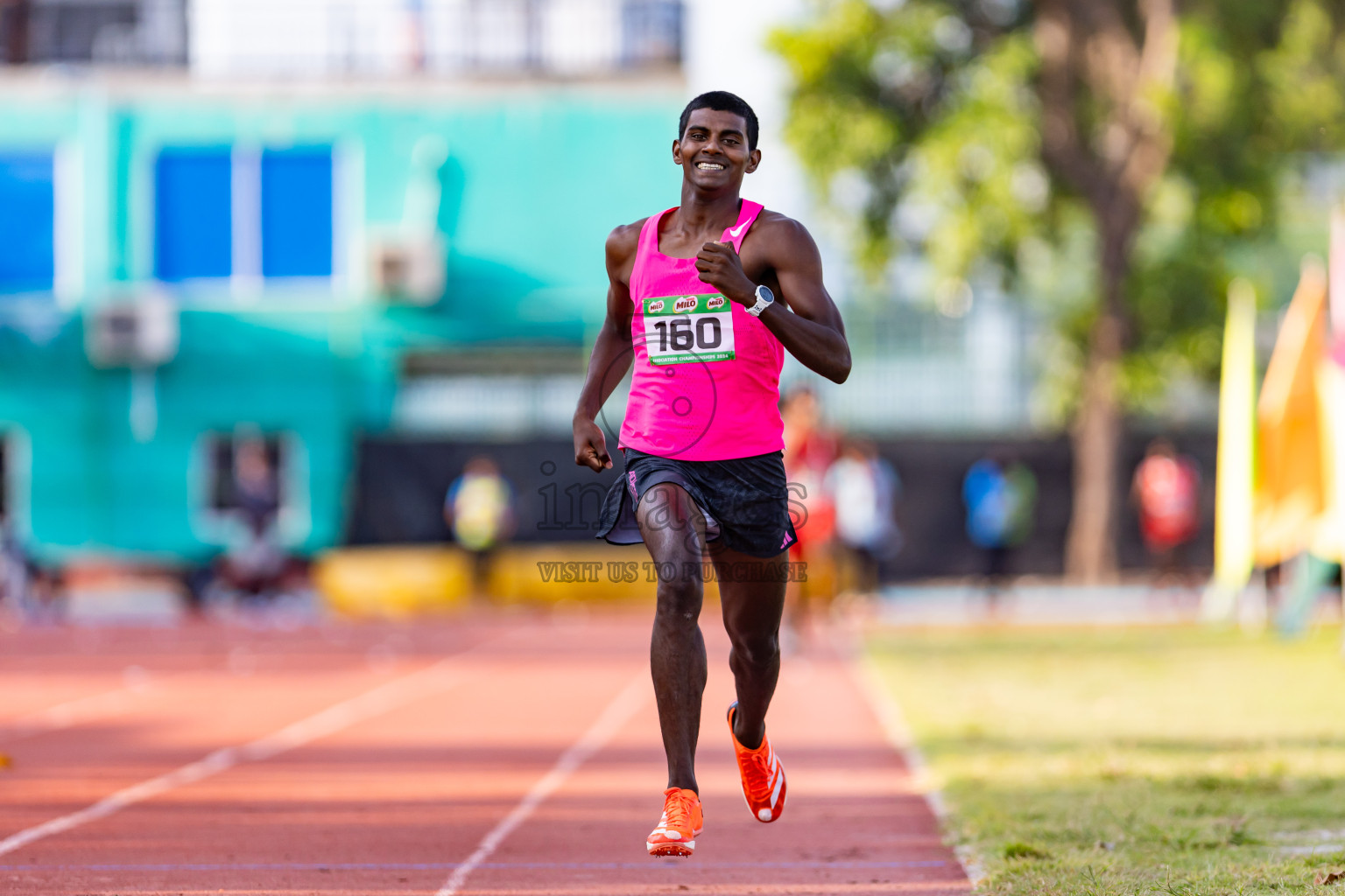 Day 4 of MILO Athletics Association Championship was held on Friday, 8th May 2024 in Male', Maldives. Photos: Nausham Waheed