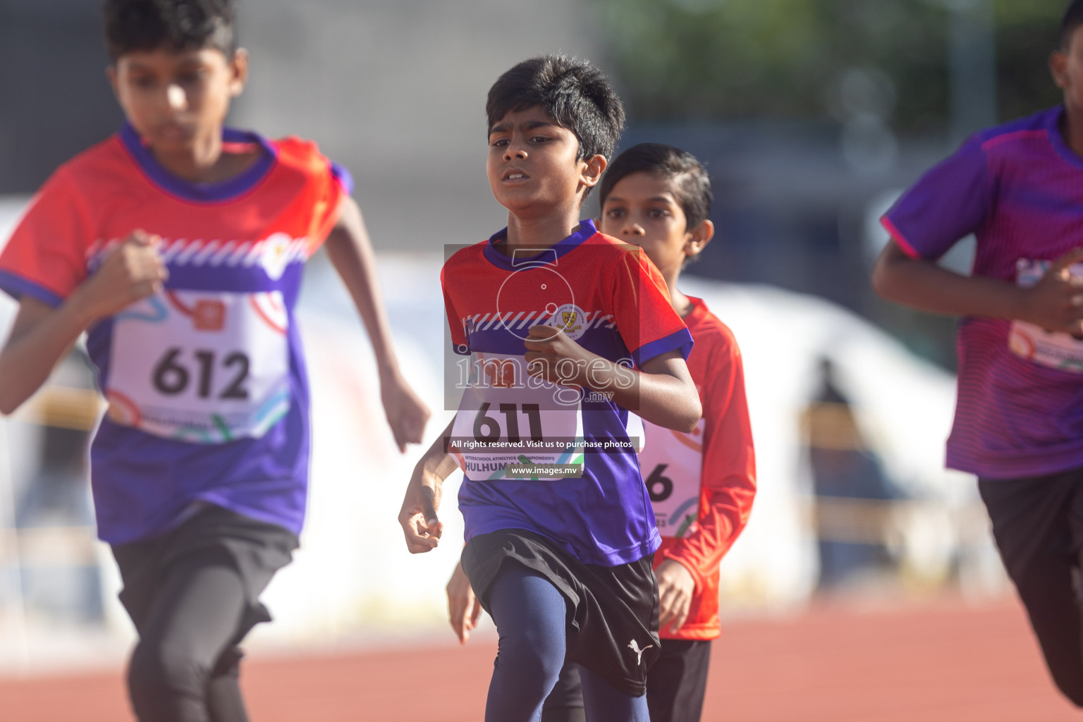 Day three of Inter School Athletics Championship 2023 was held at Hulhumale' Running Track at Hulhumale', Maldives on Tuesday, 16th May 2023. Photos: Shuu / Images.mv