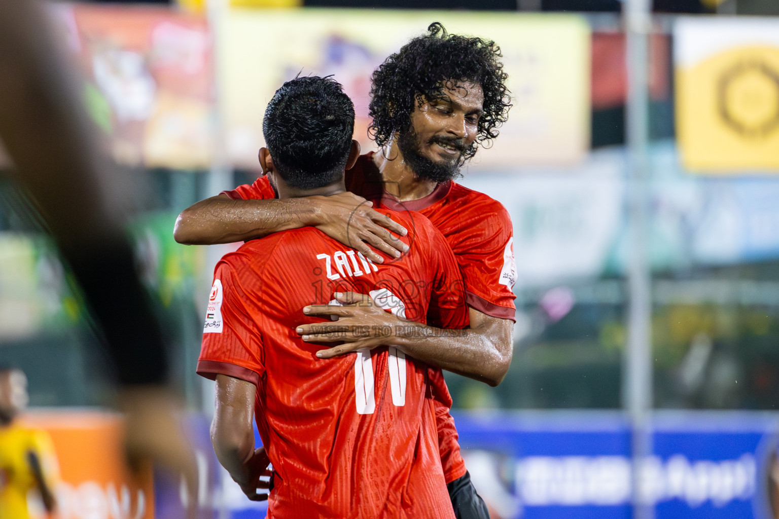 Dhivehi Sifainge Club vs United BML Maldives in Club Cup 2024 held in Rehendi Futsal Ground, Hulhumale', Maldives on Tuesday, 25th September 2024. Photos: Shuu/ images.mv