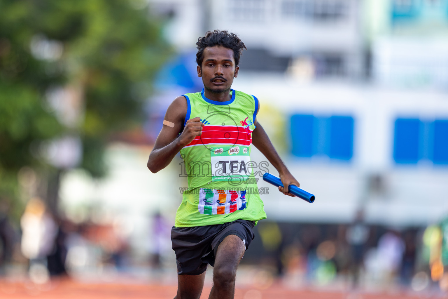 Day 2 of 12th Milo Association Championships was held in Ekuveni Track at Male', Maldives on Friday, 25th April 2025. Photos: Ismail Thoriq / images.mv