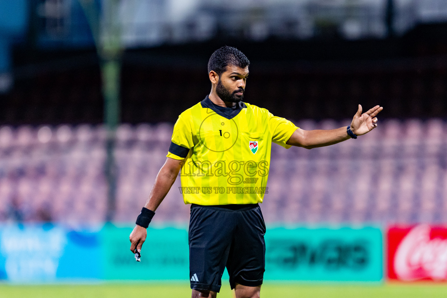 Maziya SRC vs United Victory in Day 7 of Under 19 Youth Championship 2024 was held at National Stadium in Male', Maldives on Monday, 27th June 2024. Photos: Nausham Waheed / images.mv