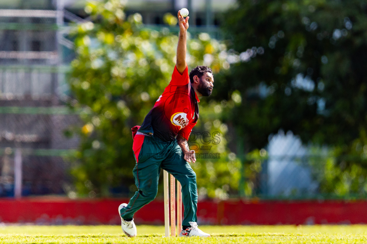 Final of the President's T20 Cricket Cup 2025 held on 8th August 2025, in Ekuveni Cricket Grounds, Male', Maldives. Photos: Nausham Waheed  / Images.mv