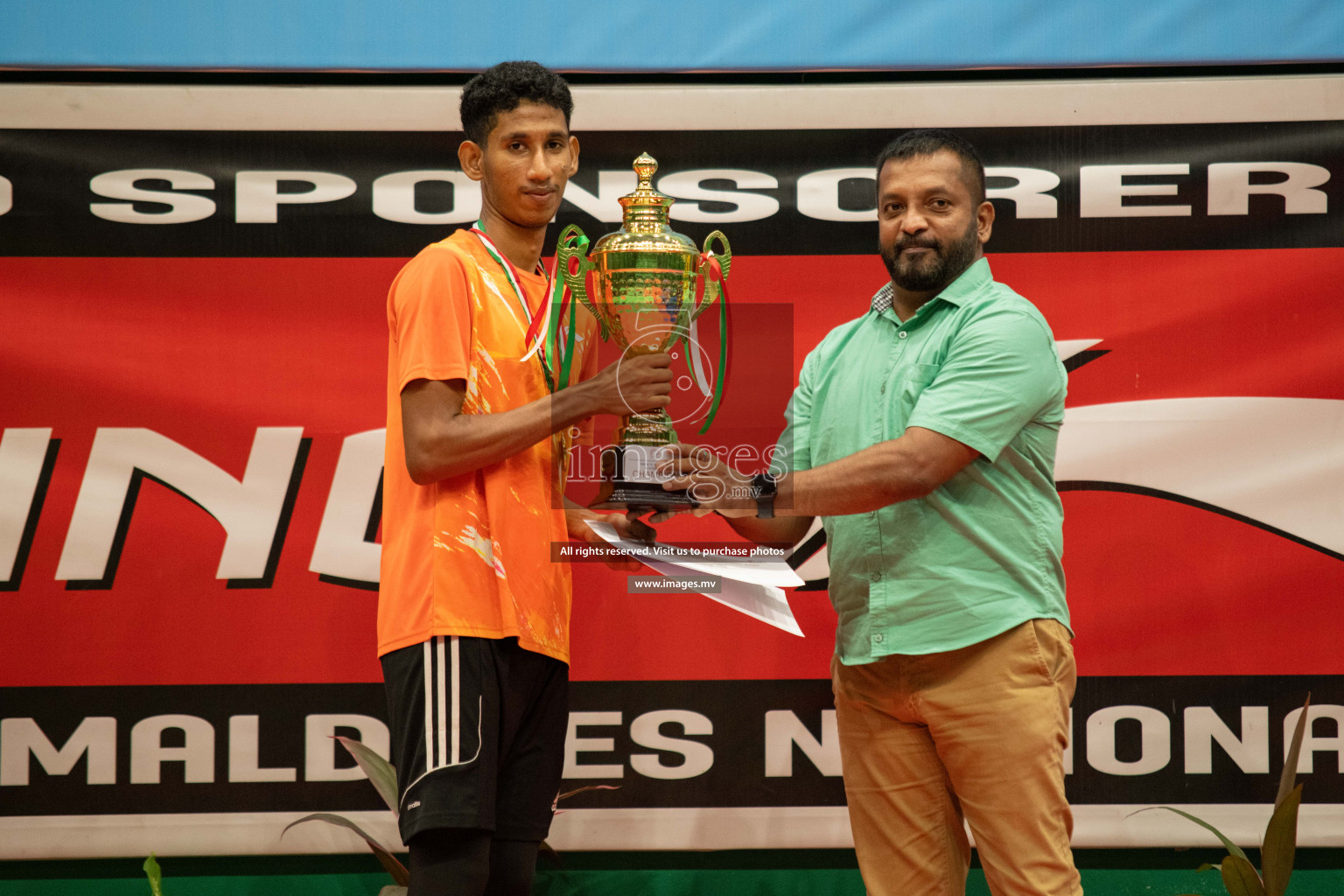 47th National Badminton Tournament 2021 held from 10 to 14 November 2021 in Male' Sports Complex, Maldives