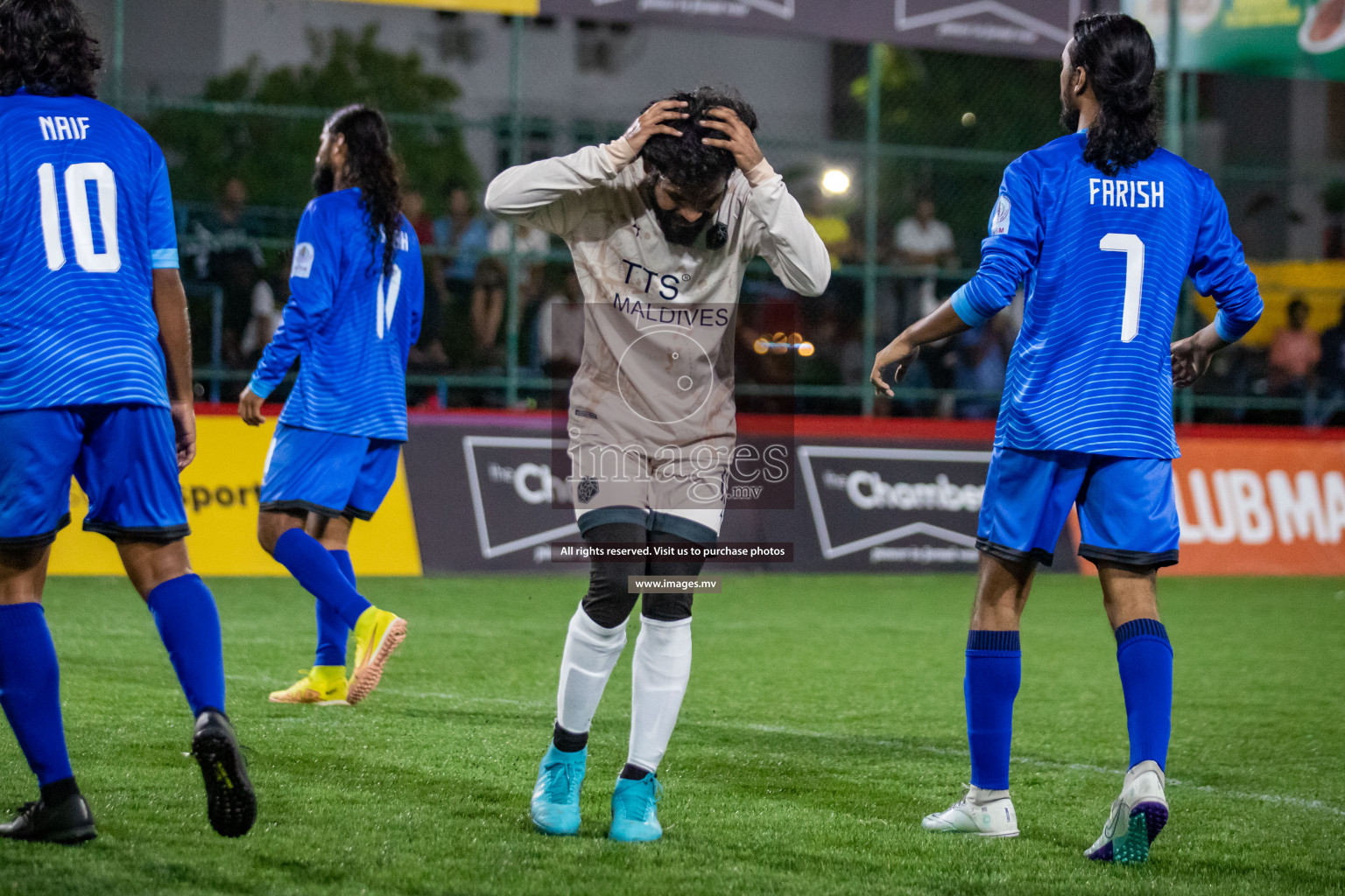 MMA SC vs Club TTS in Club Maldives Cup 2022 was held in Hulhumale', Maldives on Wednesday, 12th October 2022. Photos: Hassan Simah / images.mv