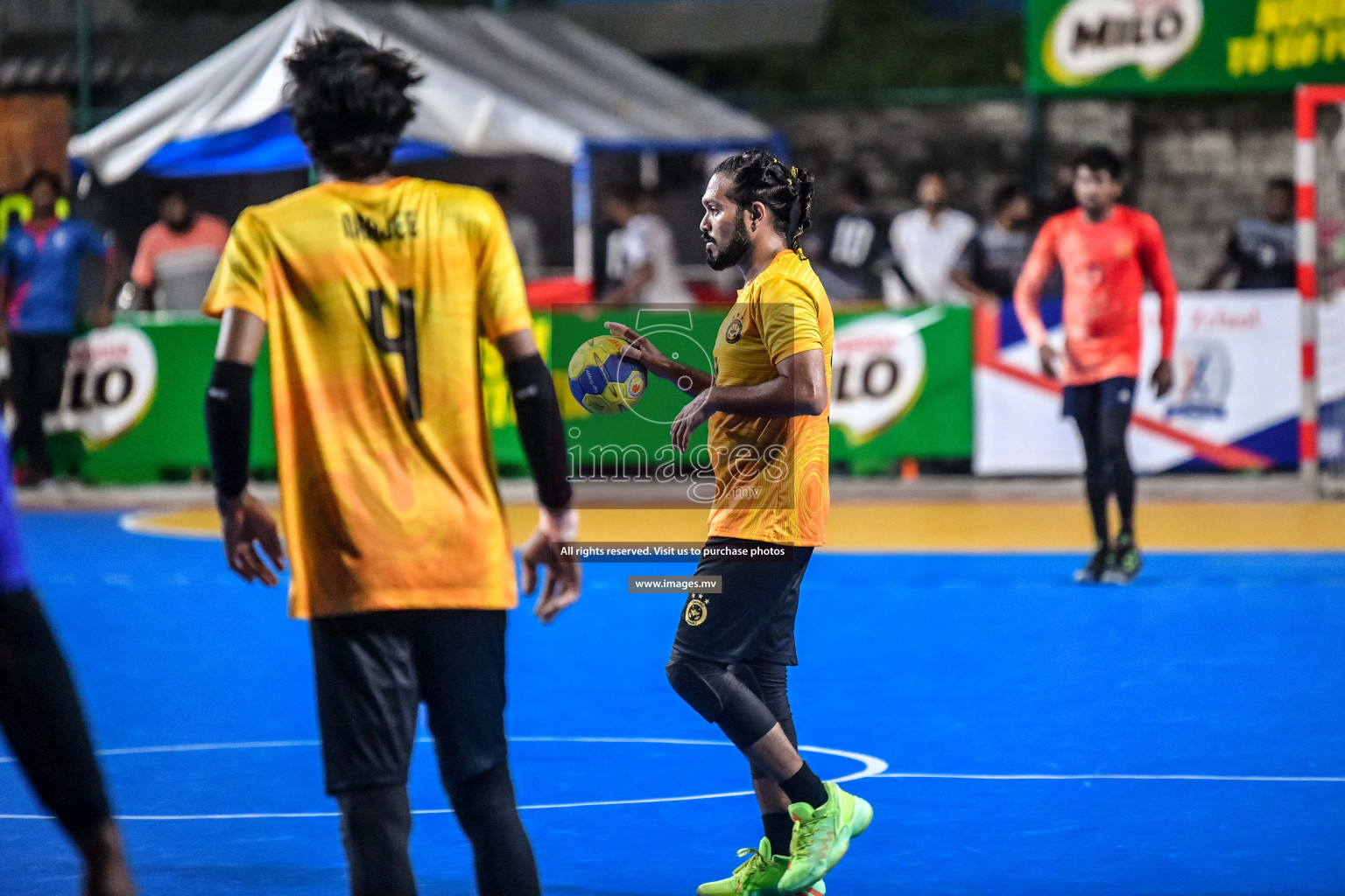 Day 17 of Milo 6th Inter Office Handball Tournament 2022 - Photos by Nausham Waheed