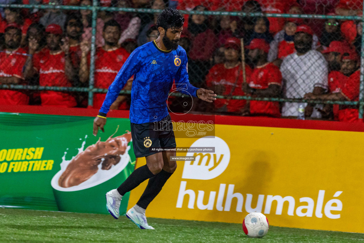 MPL vs Maldivian in Round of 16 of Club Maldives Cup 2022 was held in Hulhumale', Maldives on Tuesday, 25th October 2022. Photos: Ismail Thoriq / images.mv