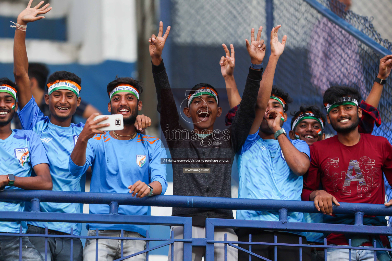 Kuwait vs India in the Final of SAFF Championship 2023 held in Sree Kanteerava Stadium, Bengaluru, India, on Tuesday, 4th July 2023. Photos: Nausham Waheed / images.mv