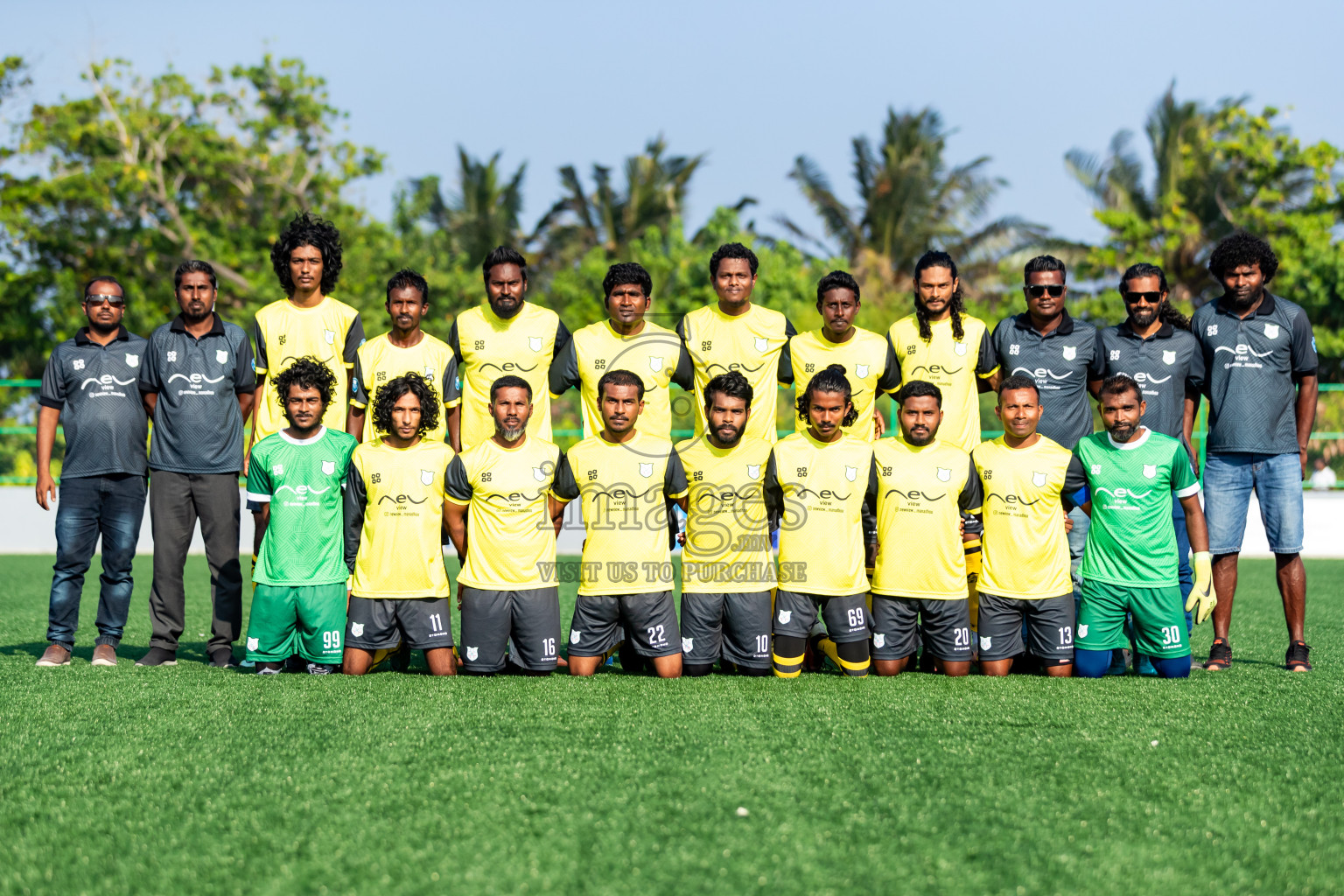 Kanmathi Juniors vs Furious SC from Manadhoo Council Cup 2024 in N Manadhoo Maldives on Monday, 19th February 2023. Photos: Nausham Waheed / images.mv