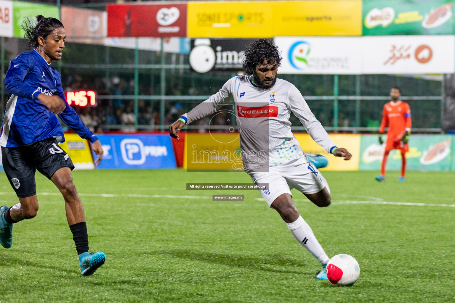 STO RC vs Team Allied in Club Maldives Cup 2022 was held in Hulhumale', Maldives on Sunday, 16th October 2022. Photos: Hassan Simah/ images.mv