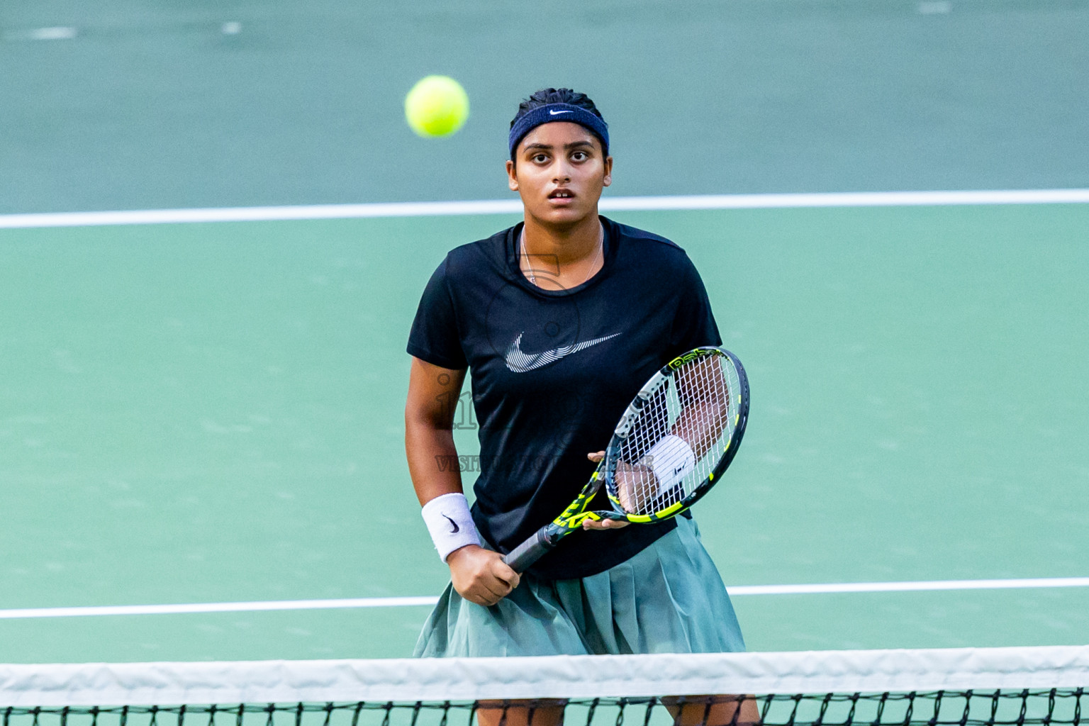 Day 5 of ATF Maldives Junior Open Tennis was held in Male' Tennis Court, Male', Maldives on Monday, 16th December 2024. Photos: Nausham Waheed/ images.mv