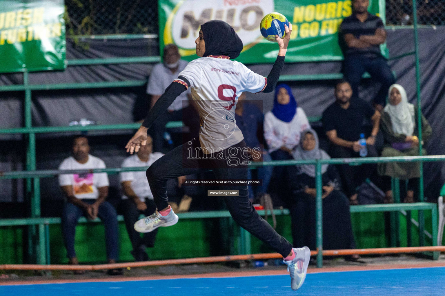 Day 11 of 6th MILO Handball Maldives Championship 2023, held in Handball ground, Male', Maldives on 30th May 2023 Photos: Shuu / Images.mv