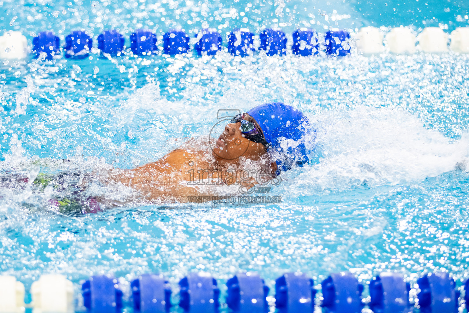 Day 3 of BML 6th National Kids Swimming Kids Festival 2025 held in Hulhumale', Maldives on Wednesday, 5th November 2024. 

Photos: Hassan Simah / images.mv