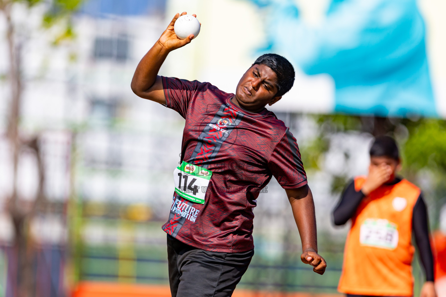 Day 3 of MILO Athletics Association Championship was held on Thursday, 7th May 2024 in Male', Maldives. Photos: Nausham Waheed